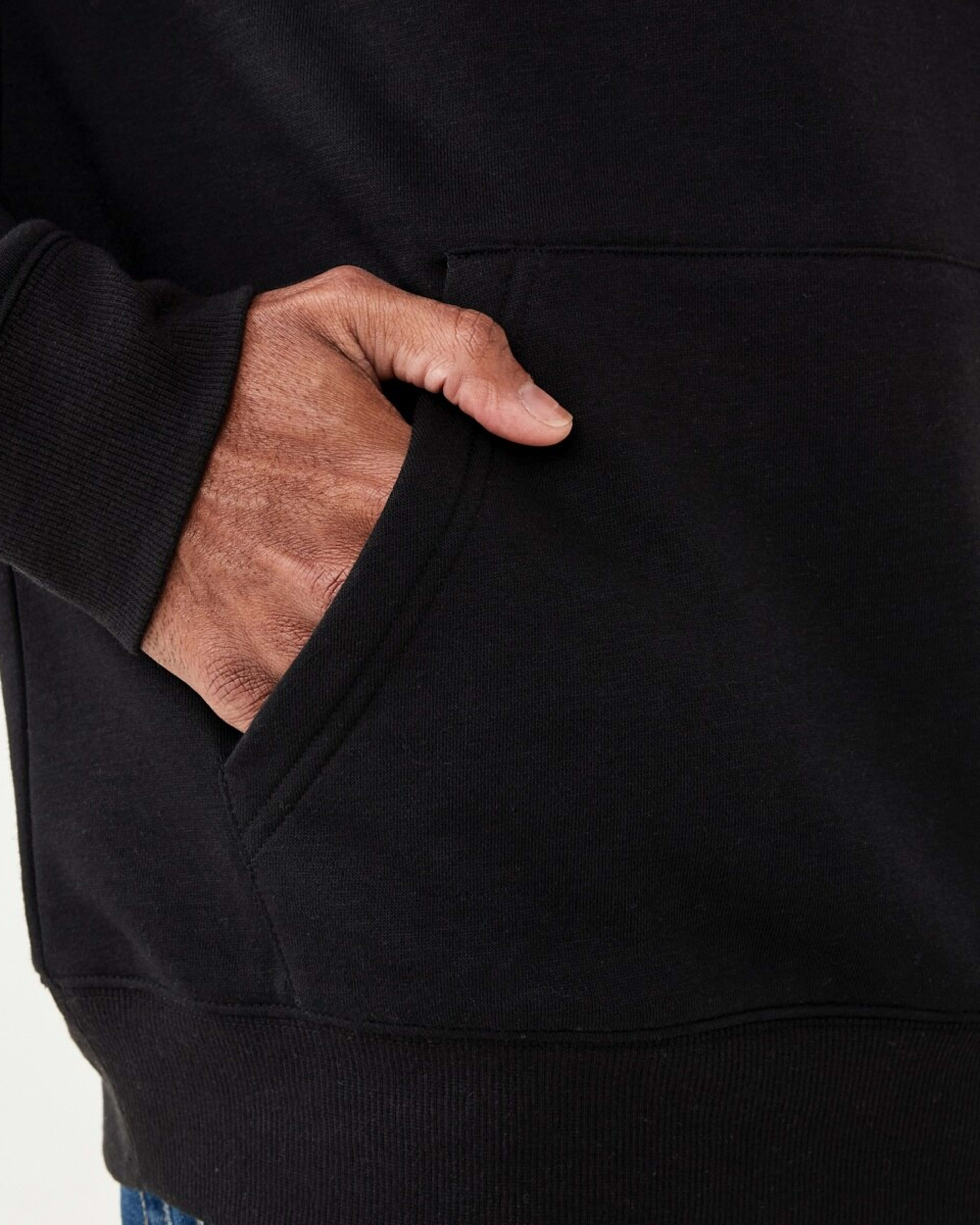 6 Core Hoodie Black, 6 of 6