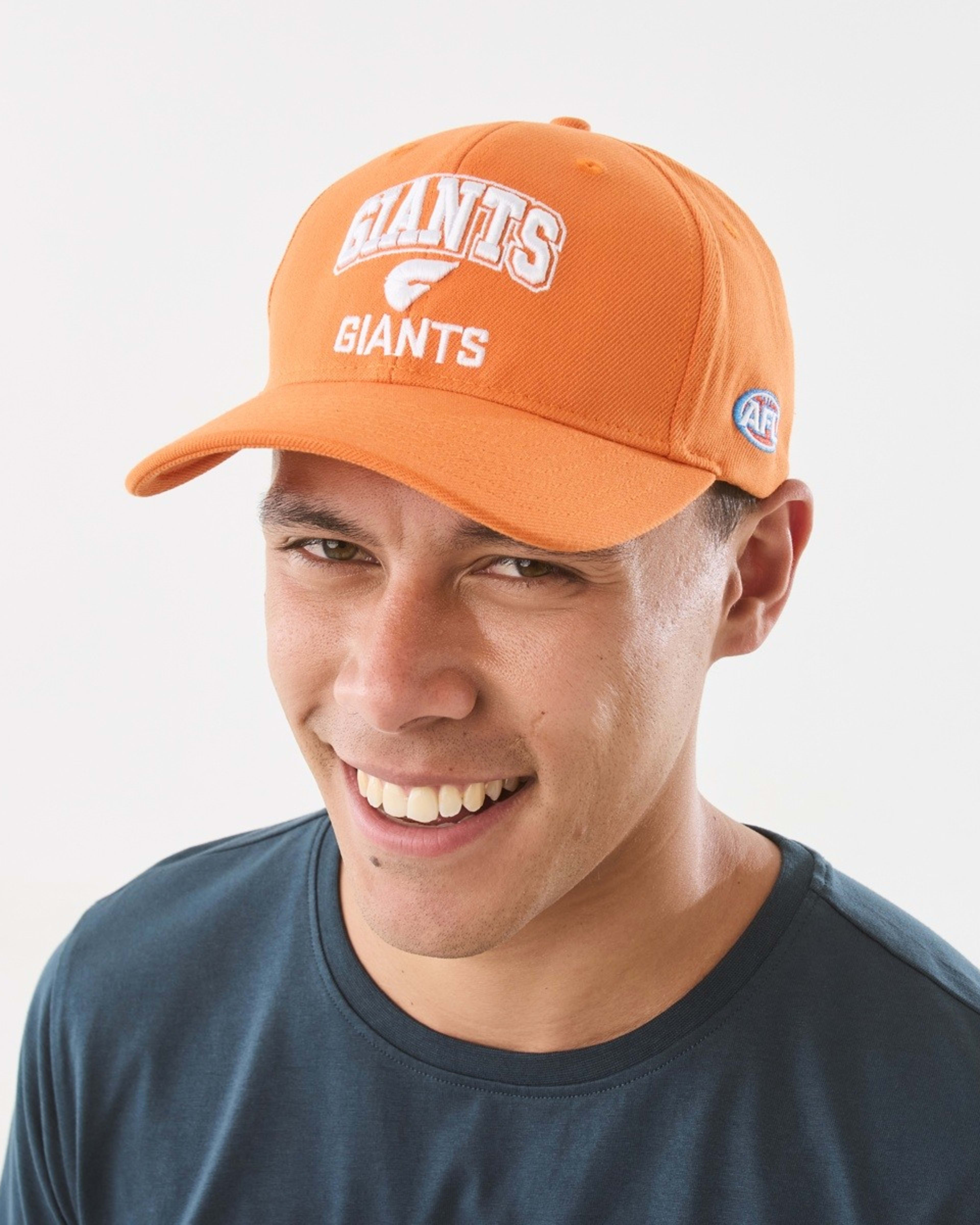 4 Official AFL Adult Cap Gws Giants, 4 of 6