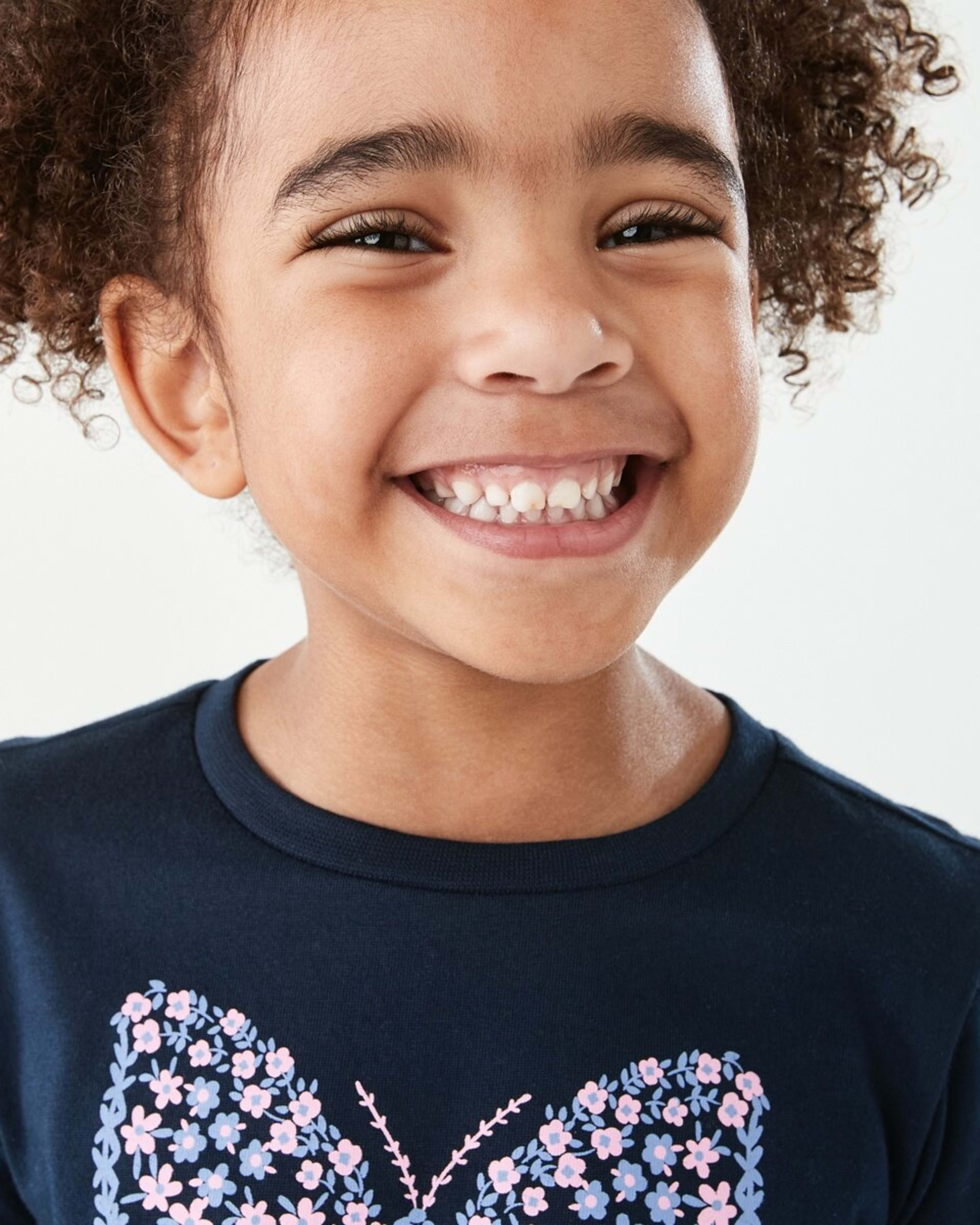 3 Print T-shirt Butterfly, 3 of 8