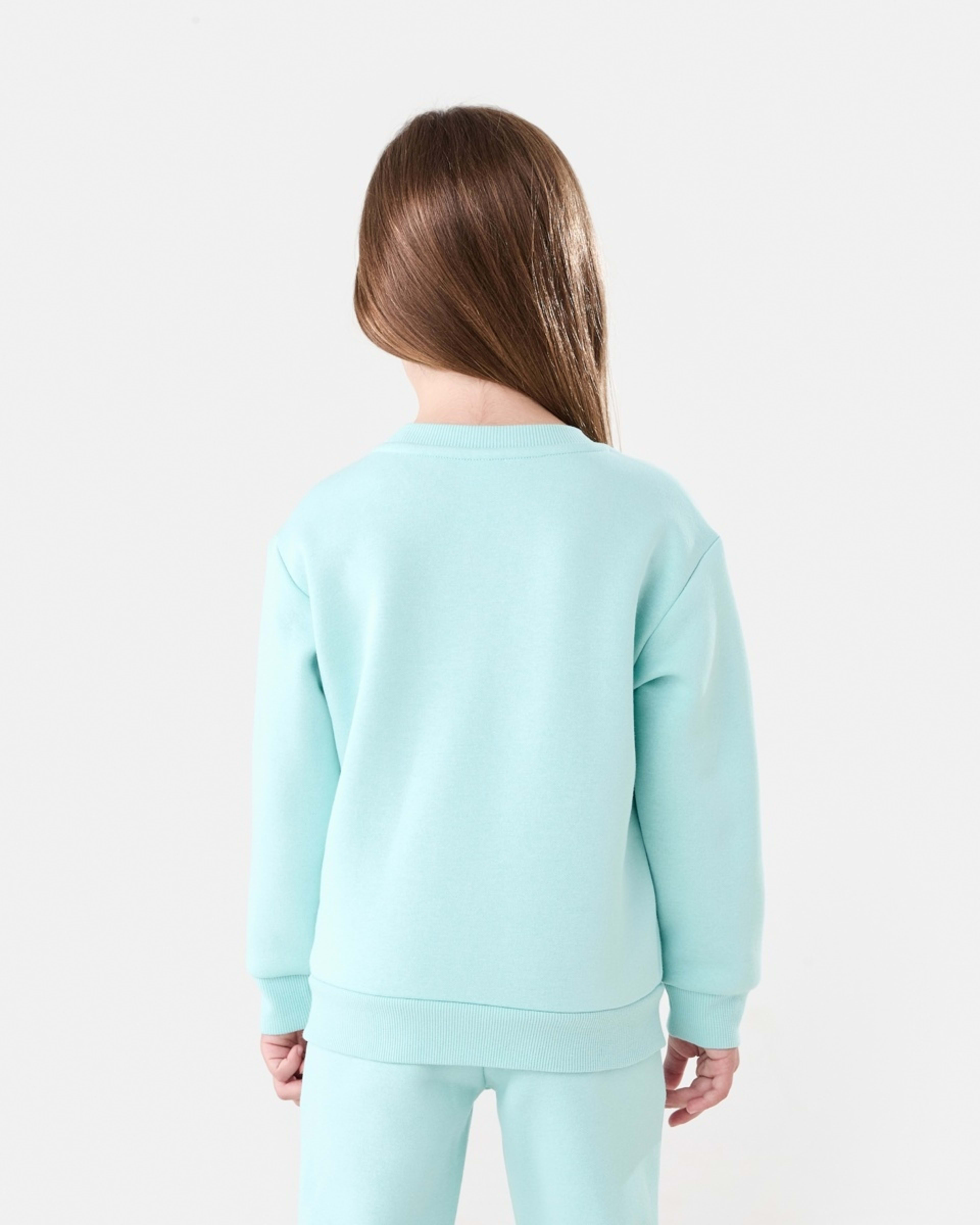 2 Print Crew Neck Sweatshirt Slogan, 2 of 6