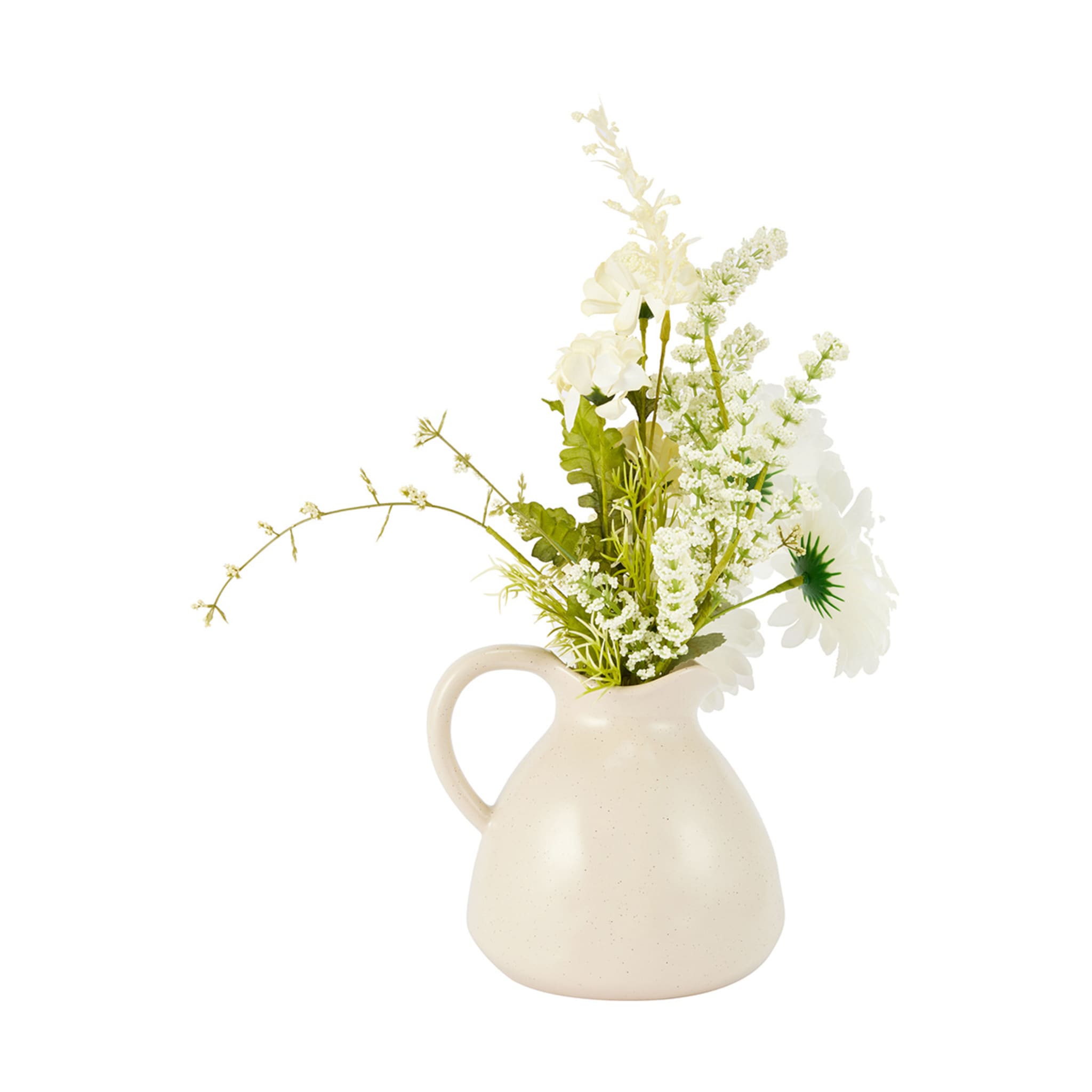 Artificial Field Flowers in Vase Kmart NZ