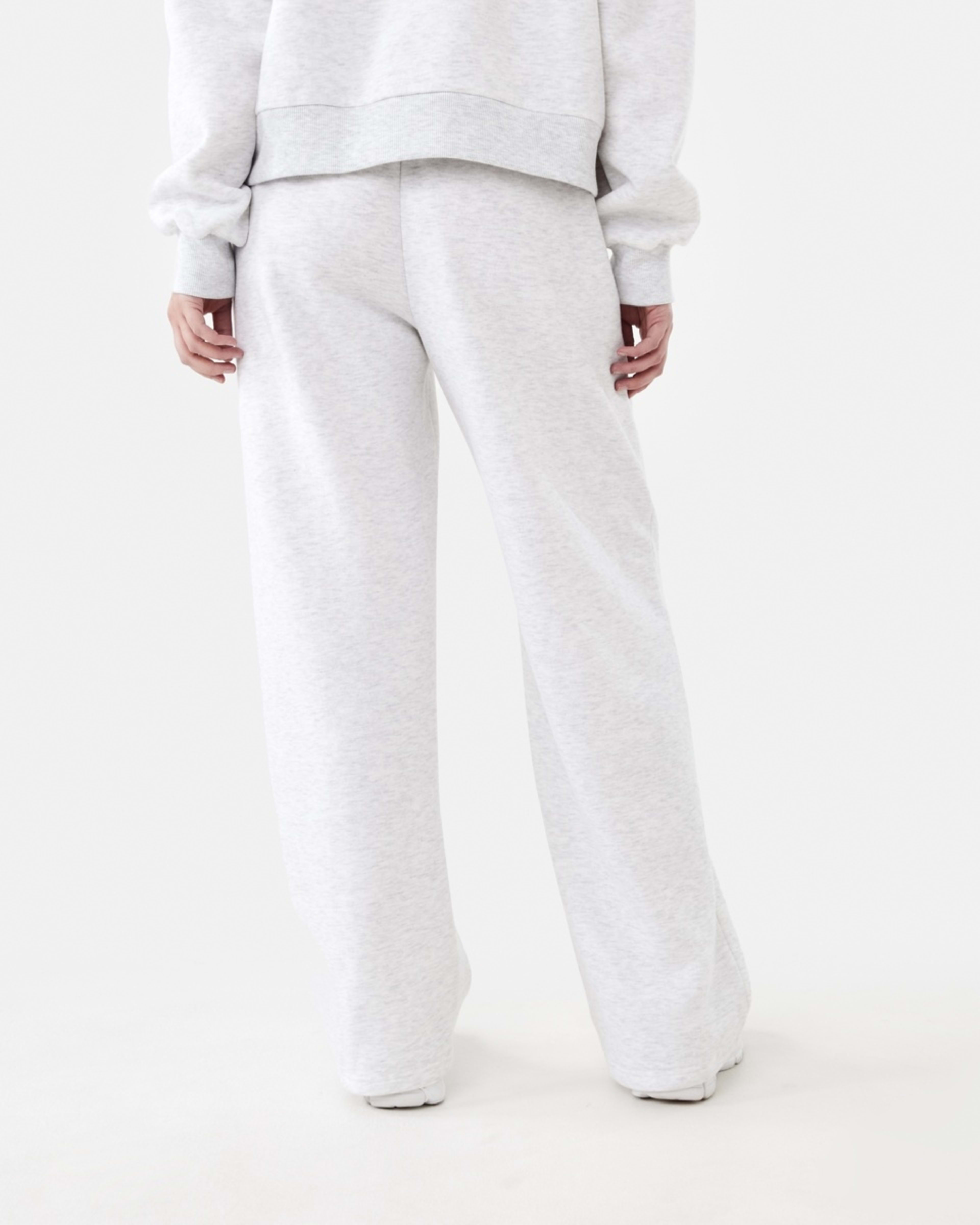3 Everlast Womens Straight Leg Trackpants White Marl, 3 of 7