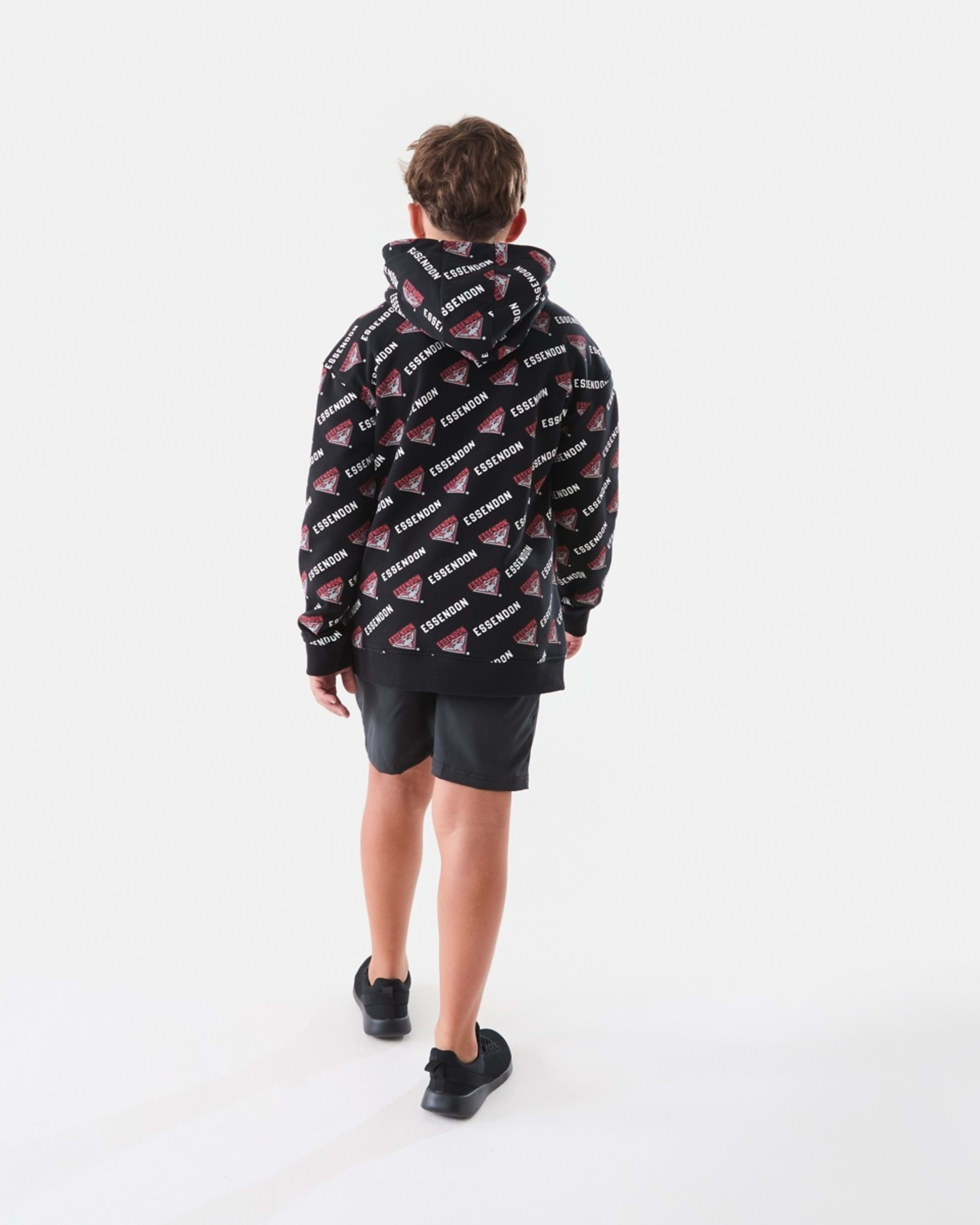 10 Official AFL Kids All Over Print Hoodie Essendon, 10 of 10