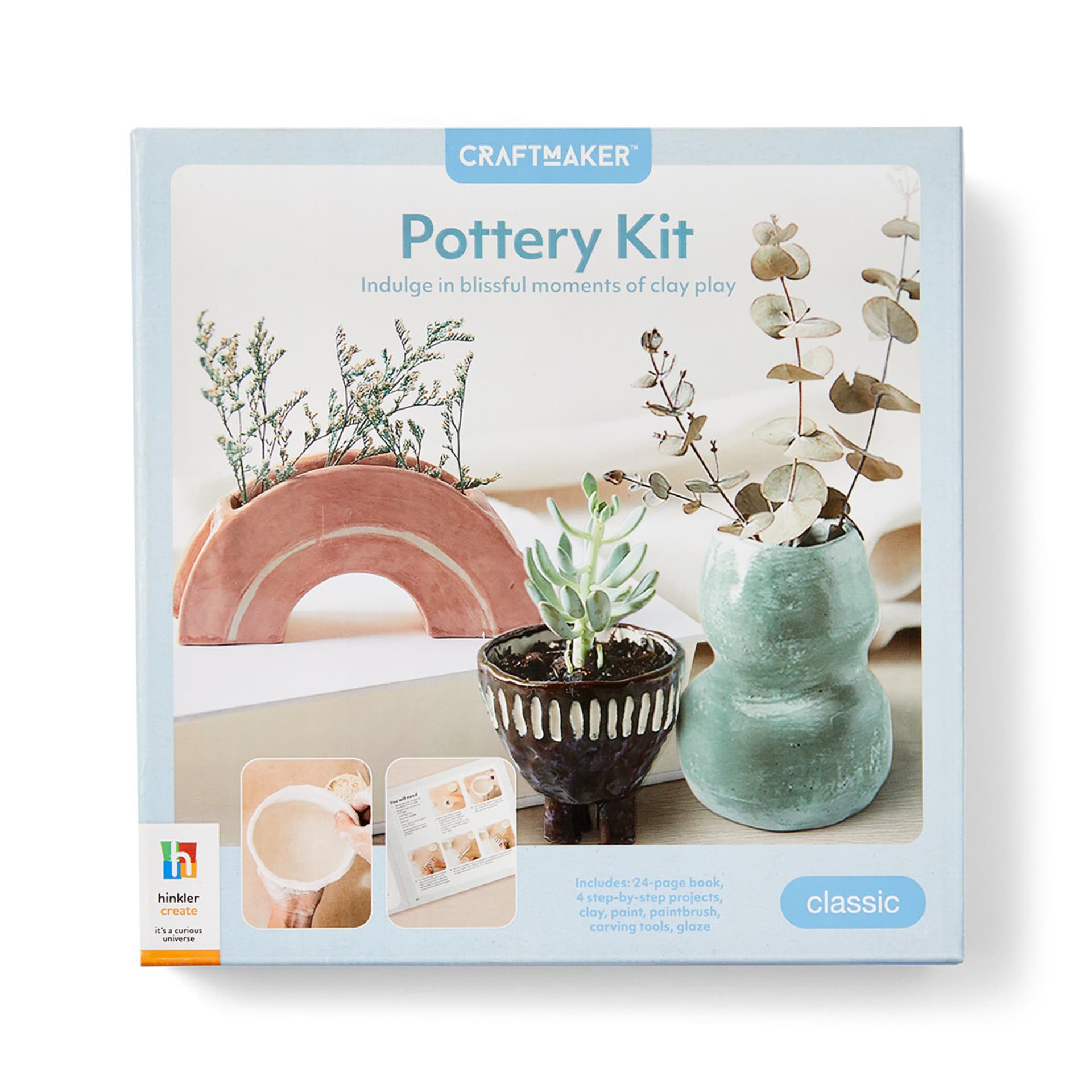 Craft Maker Pottery Kit Kmart