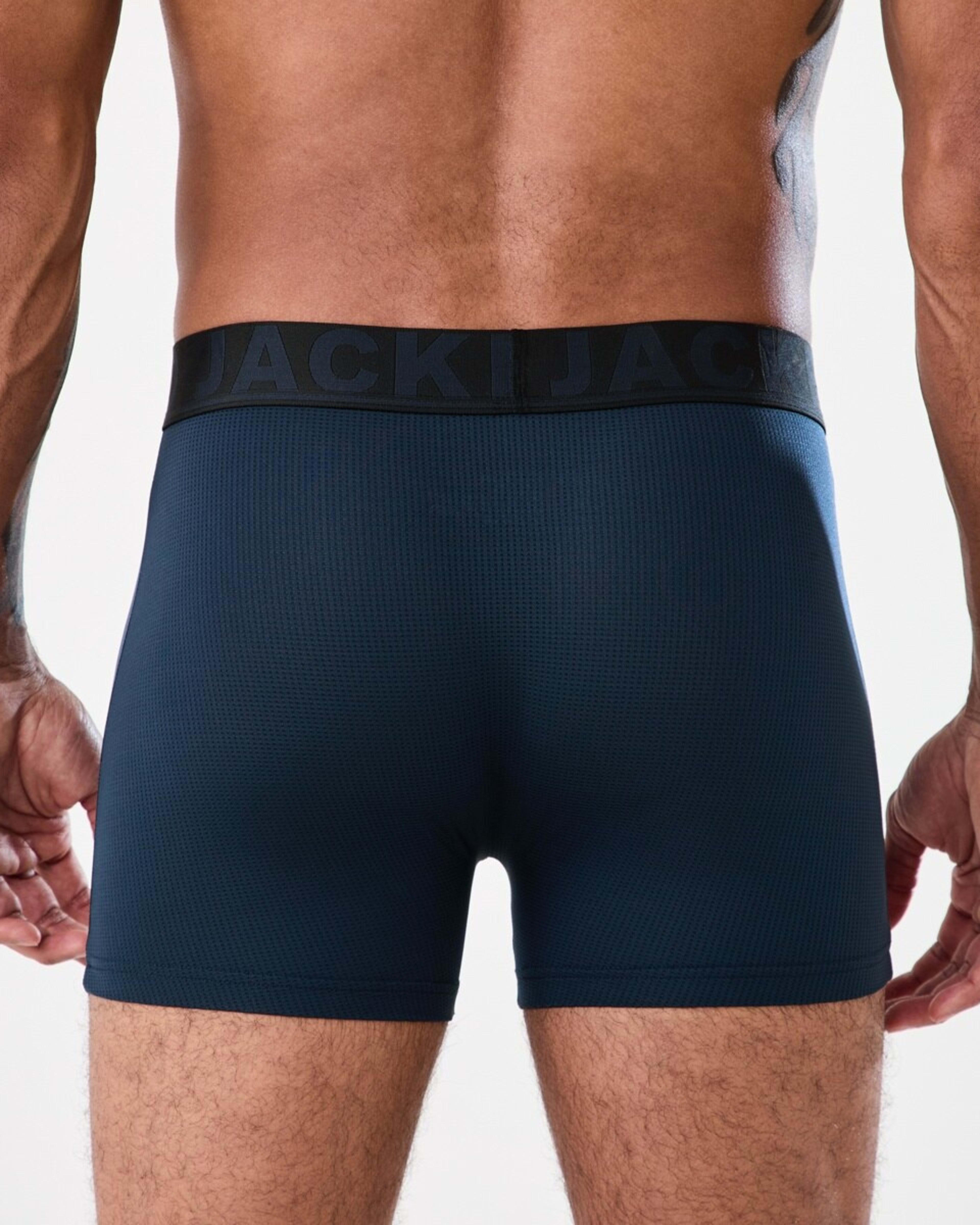 6 3 Pack Jackeroo Print Mesh Trunks HIGH VOLTAGE, 6 of 7