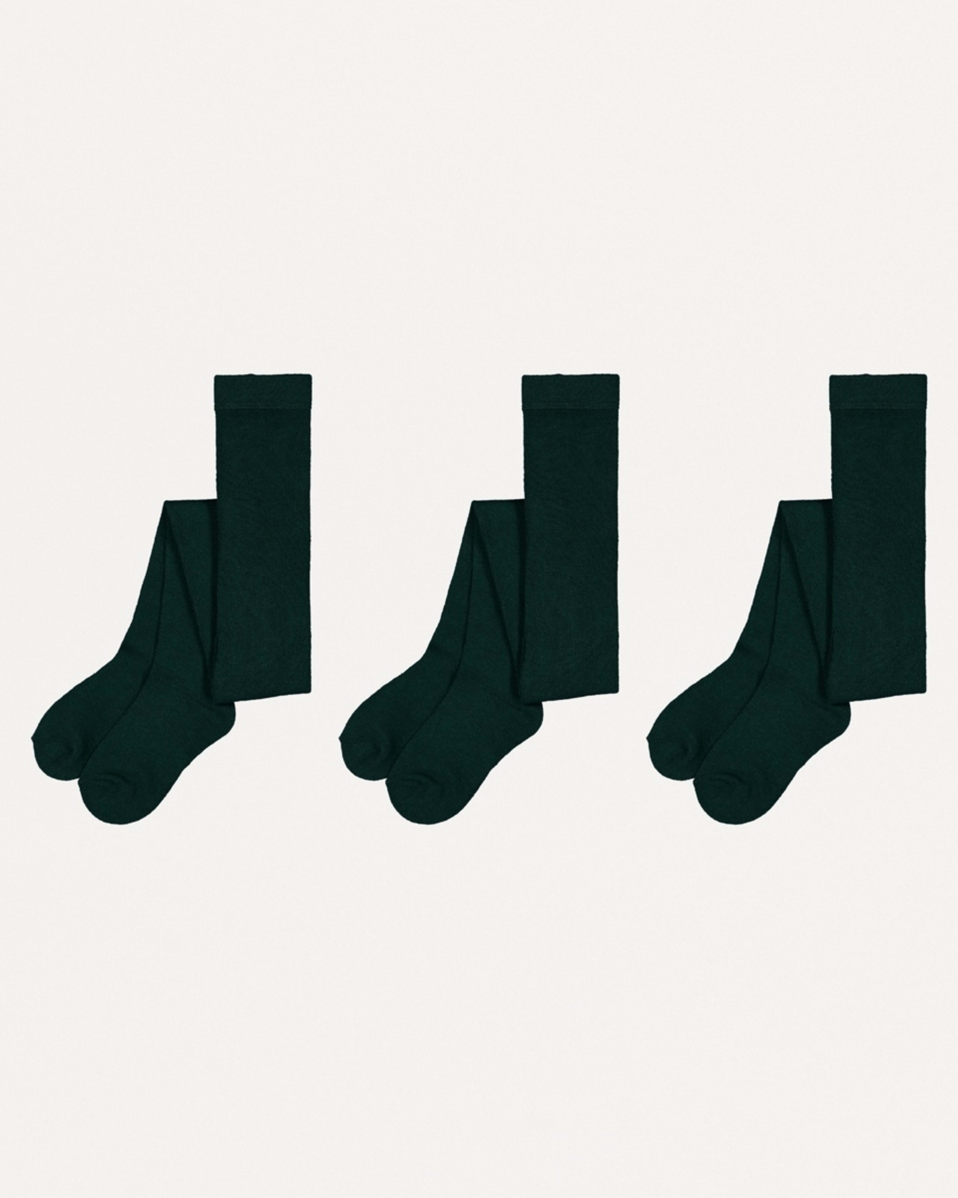 1 3 Pack School Cotton Rich Tights Sycamore, 1 of 3