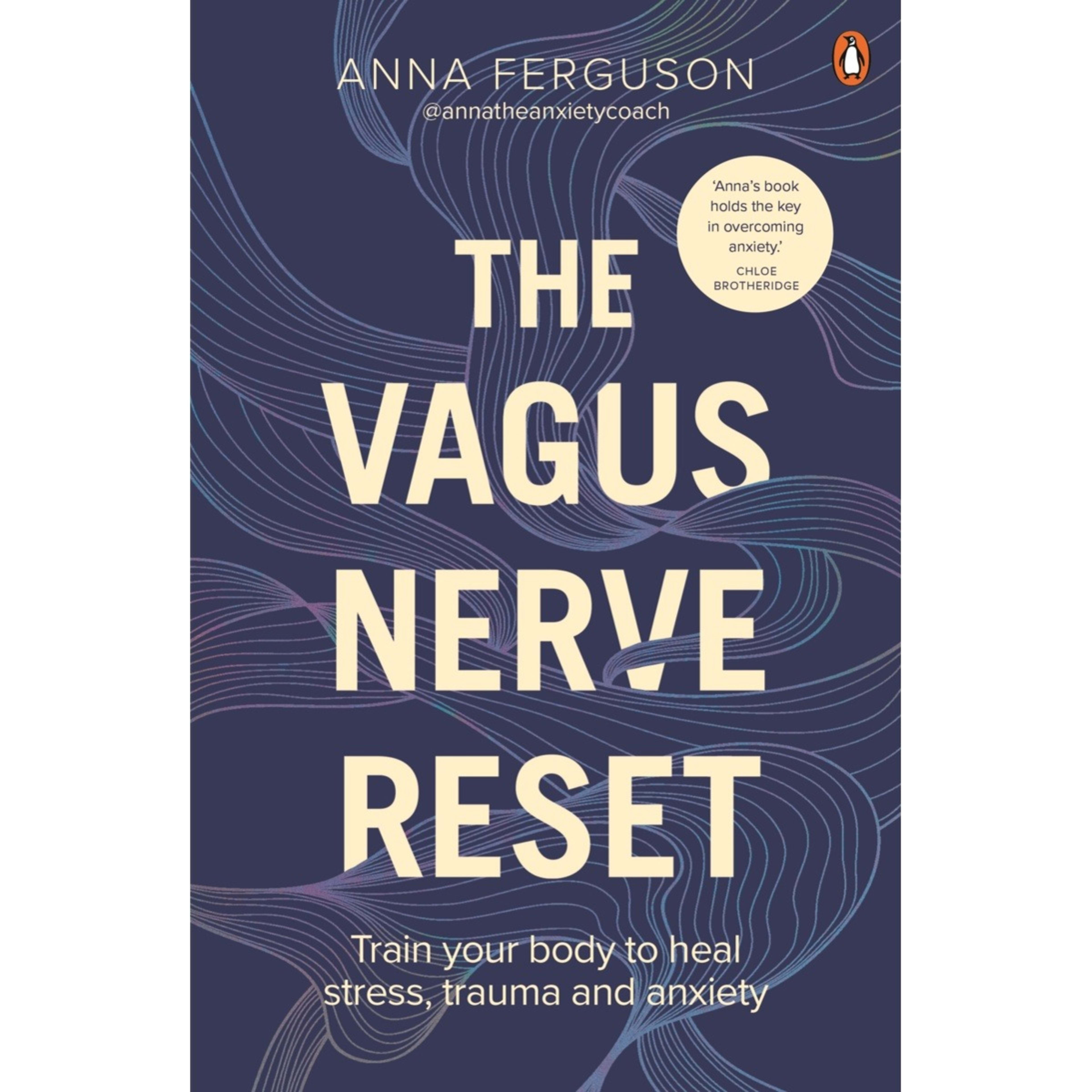 1 The Vagus Nerve Reset by Anna Ferguson - Book