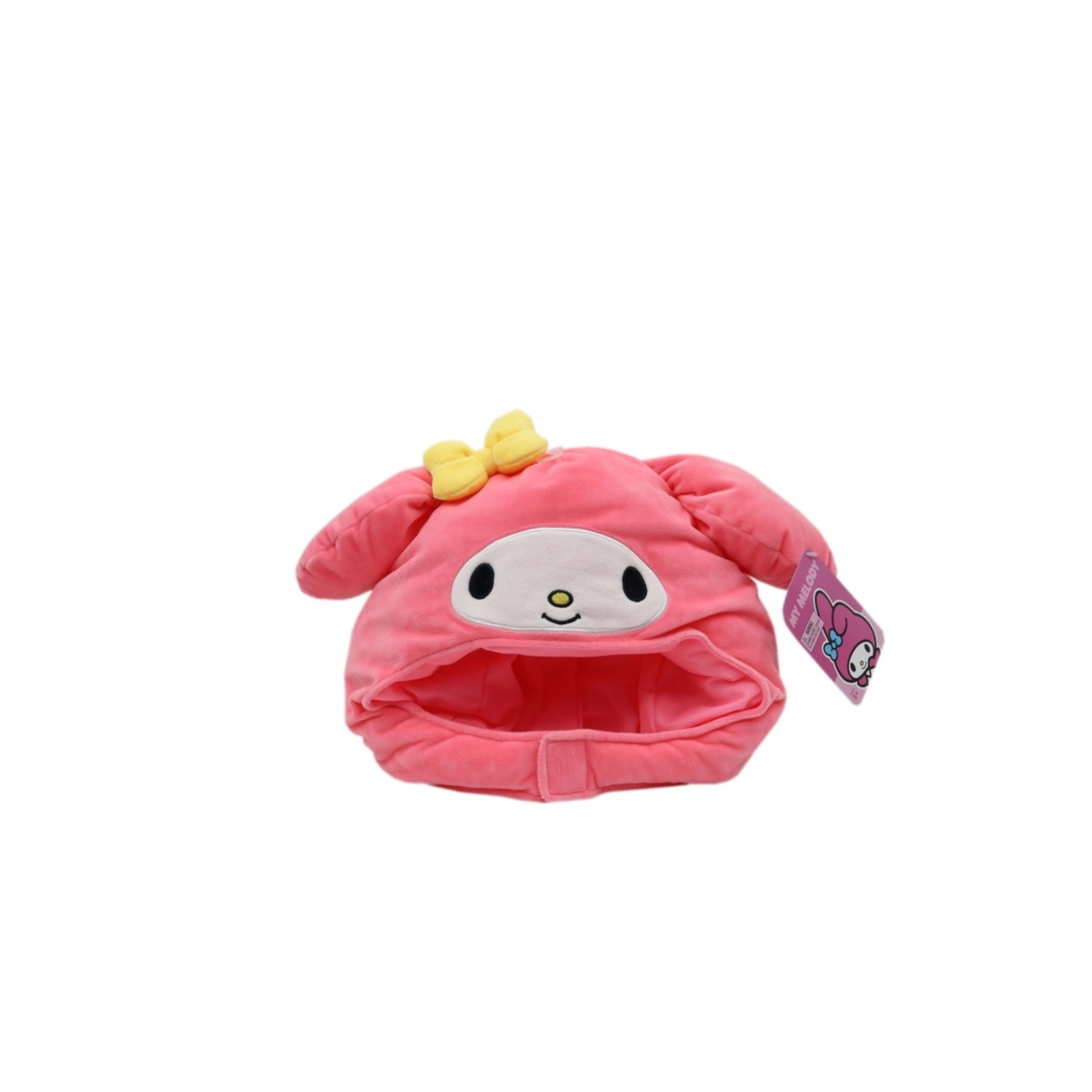 1 Sanrio My Melody Plush Head Mask - Ages 3+, 1 of 2