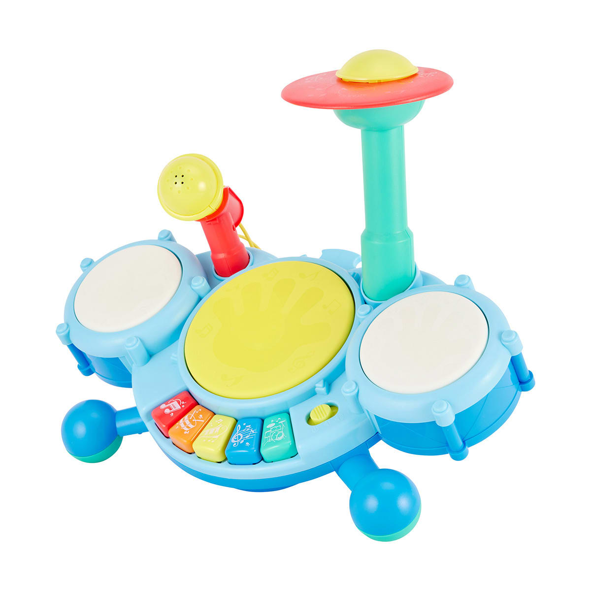 Play Learn Musical Drum Kit Kmart