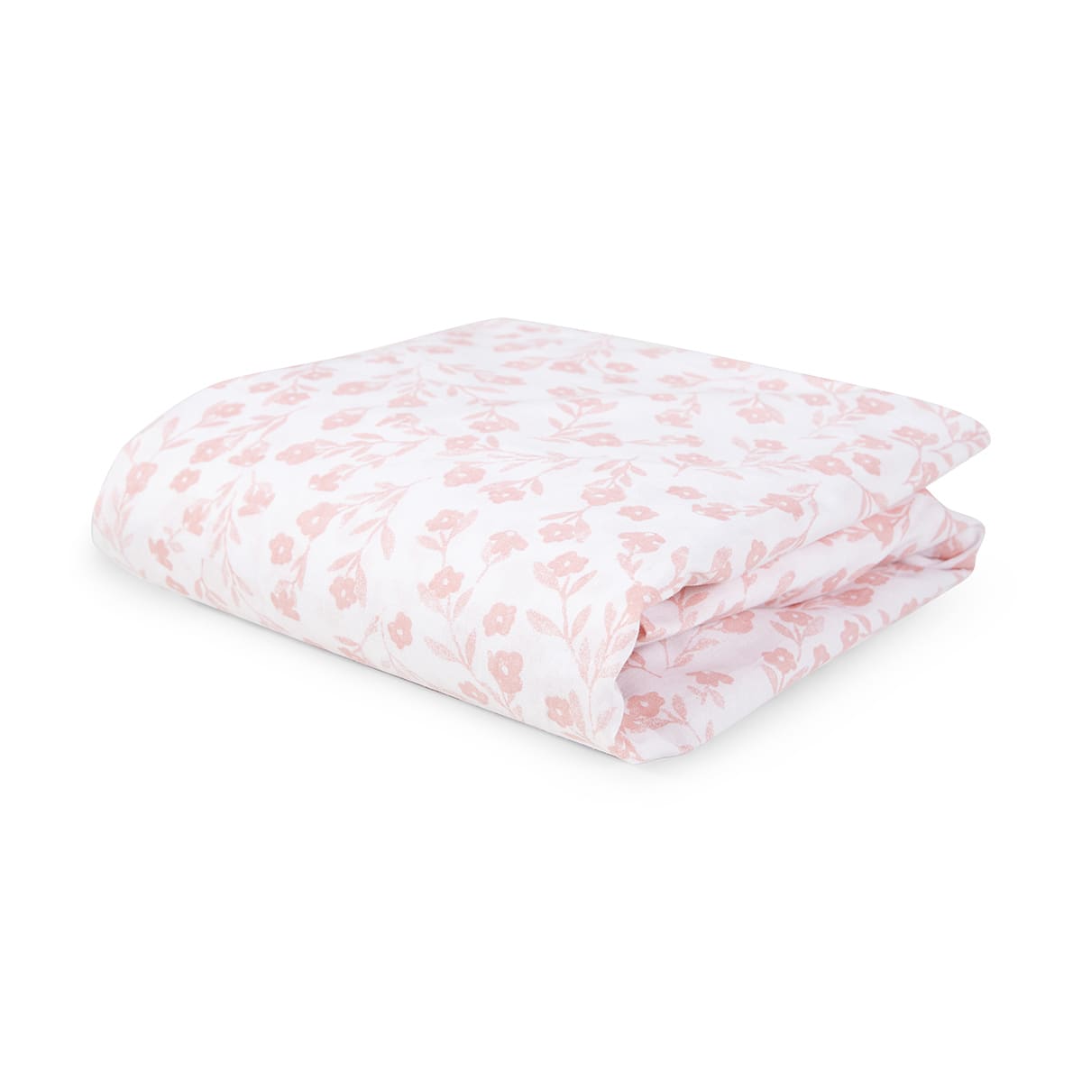 2 Pack Fitted Cotton Cot Sheets Butterfly Kmart
