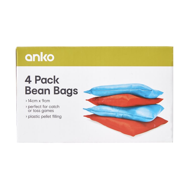 4 Pack Bean Bags Kmart NZ