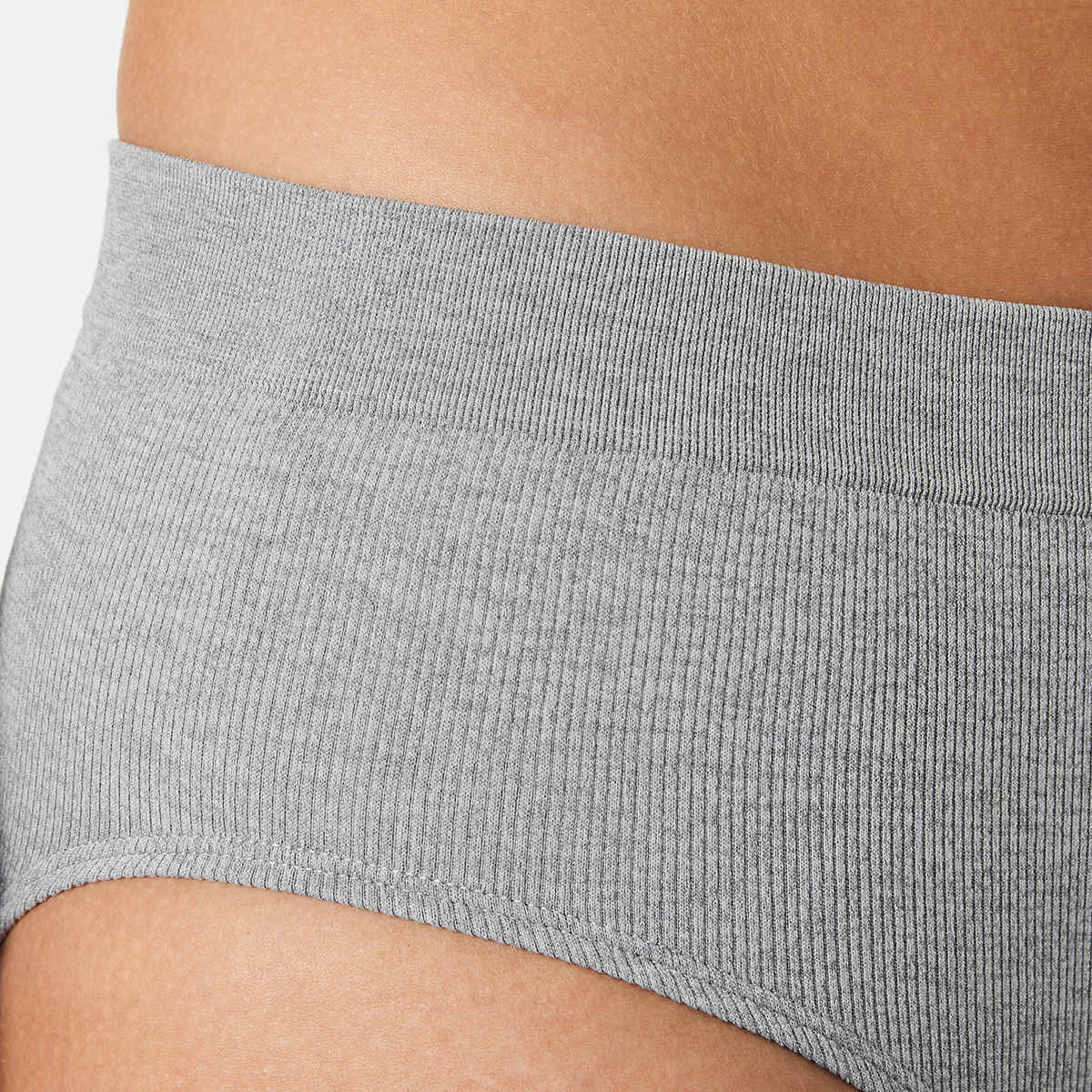 3 Pack Rib Seamfree Full Briefs Kmart