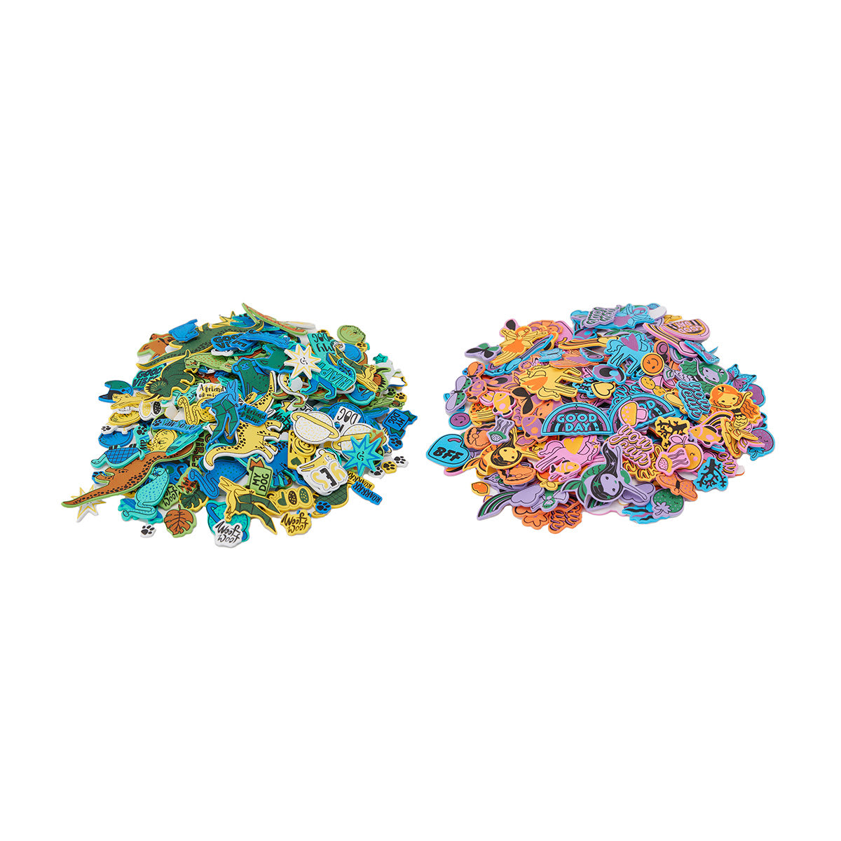 Sticker Tub Asssorted Kmart