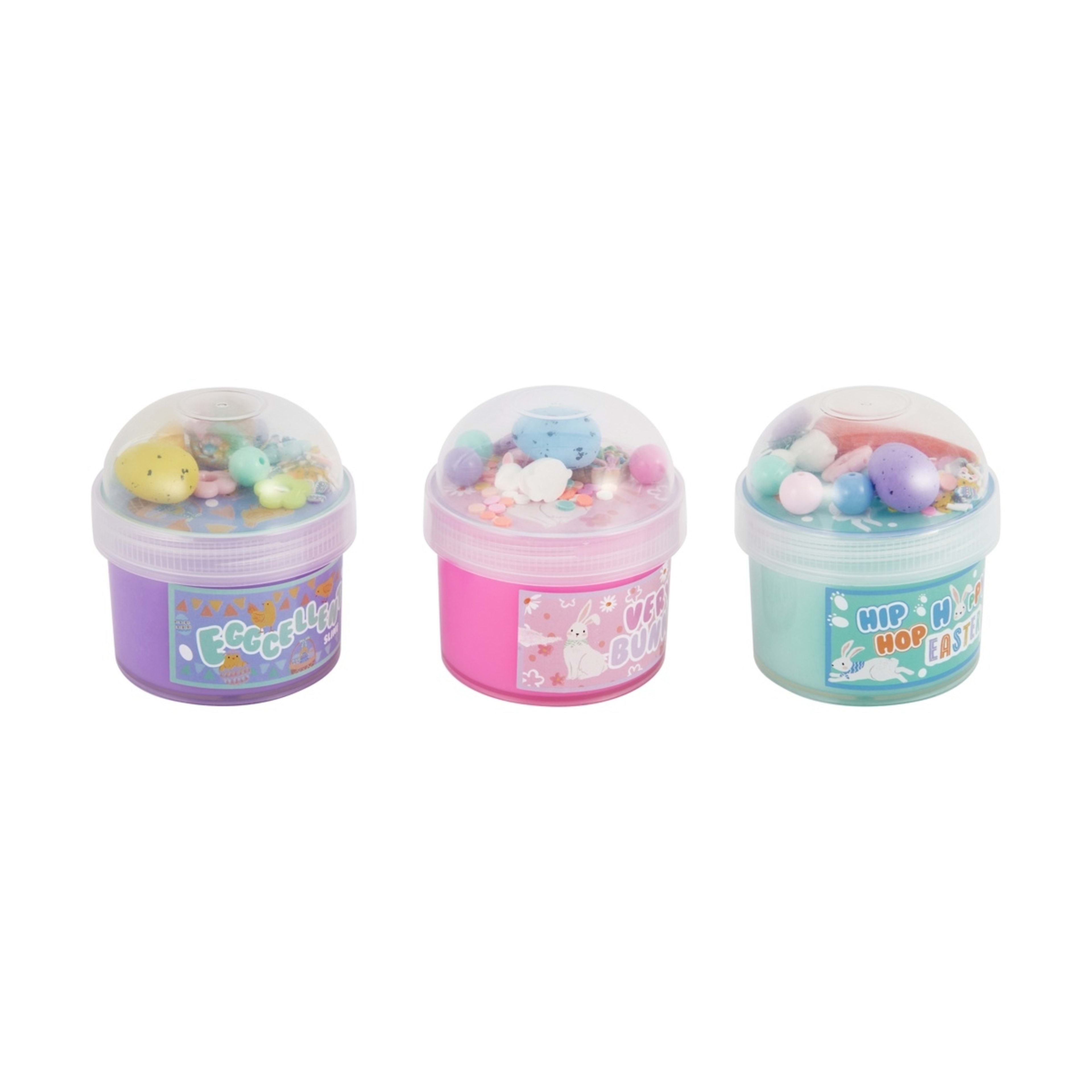 2 Easter Slime Pot - Assorted, 2 of 4