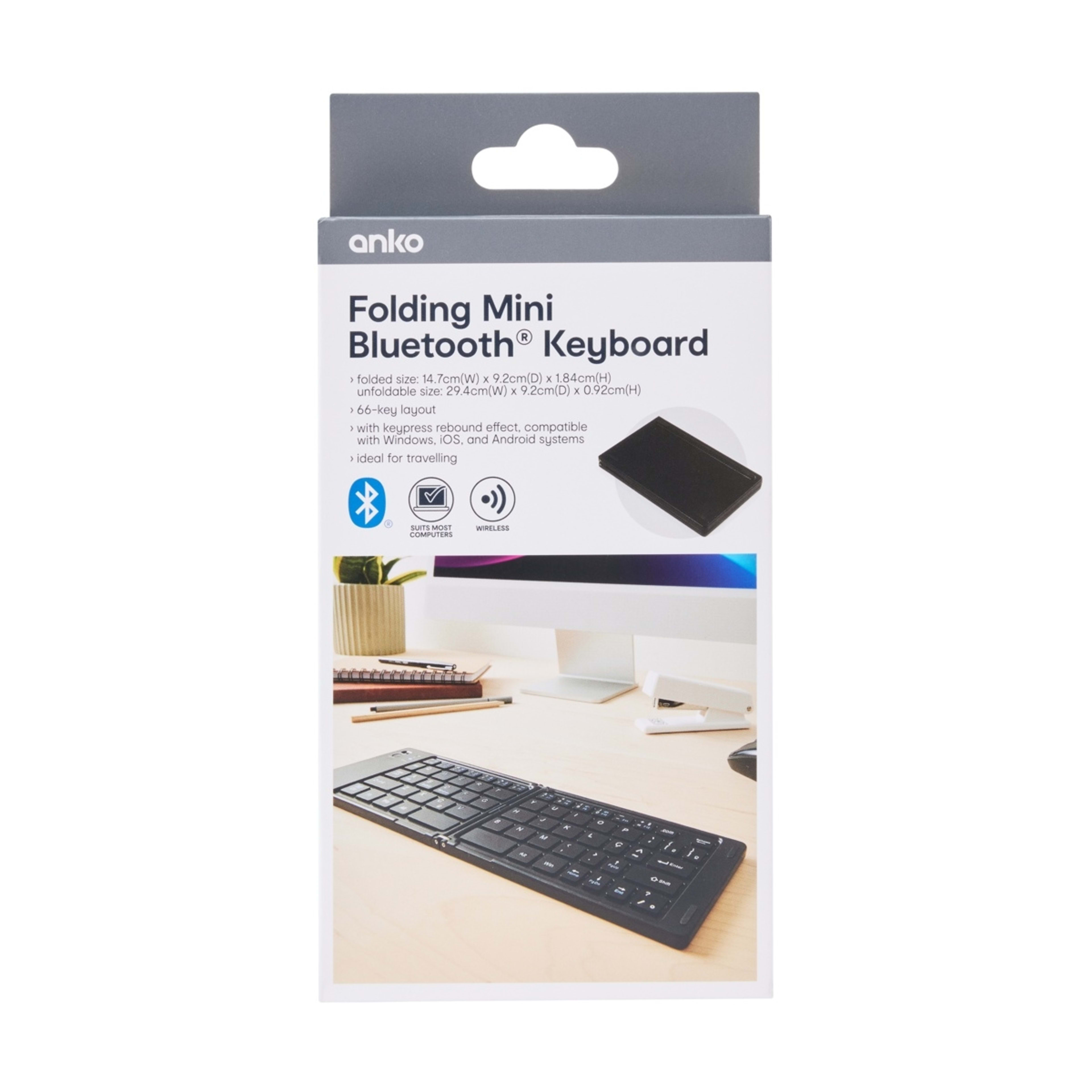 10 Folding Mini Bluetooth Keyboard, 10 of 10