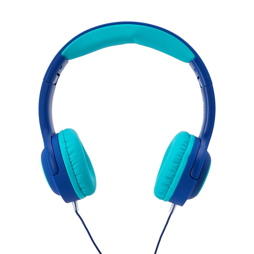 Wired OnEar Kids Headphones Teal Kmart