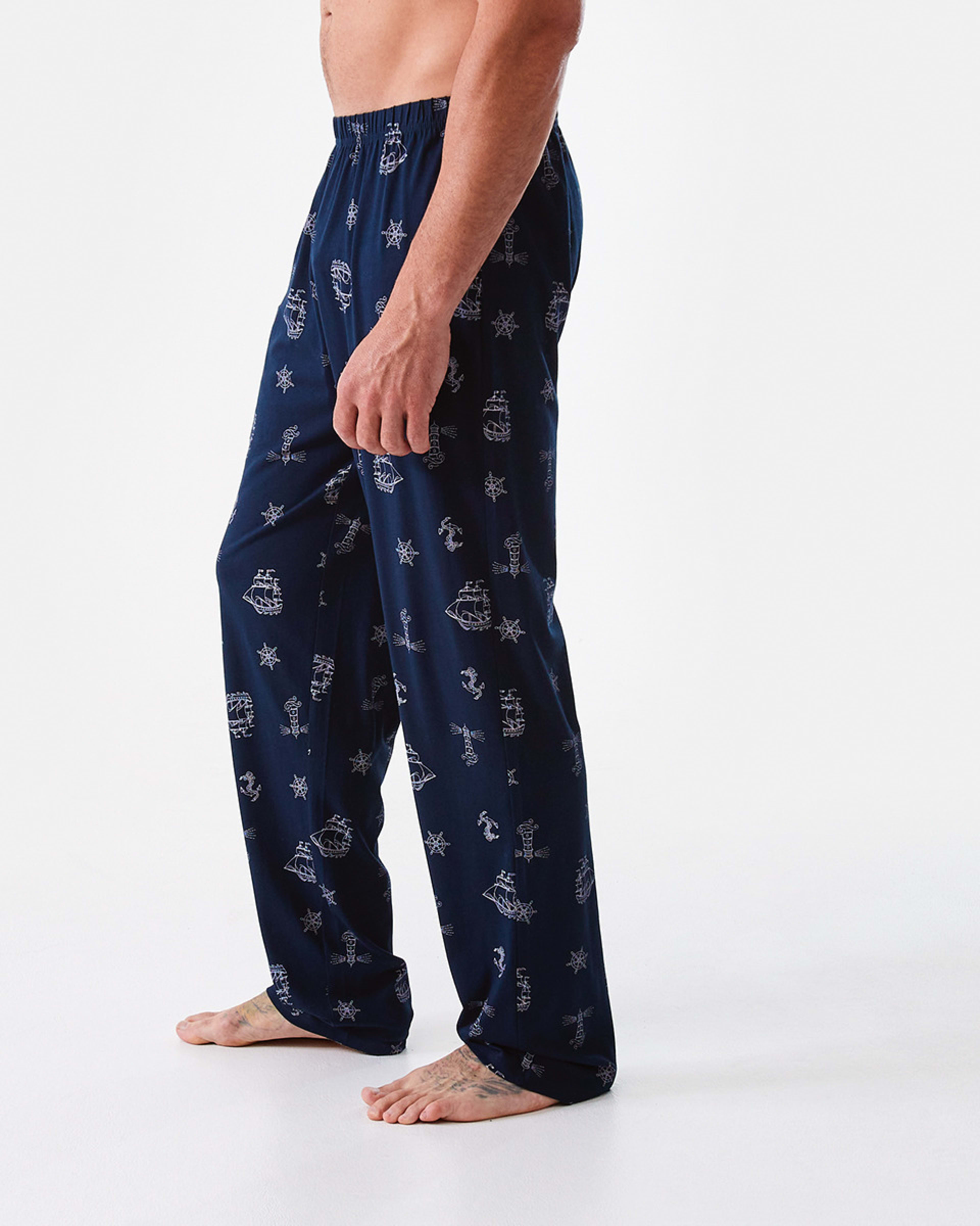 2 Printed Jersey Pants SEAFARER, 2 of 5