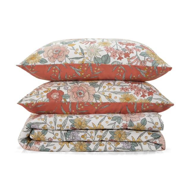 Alice Reversible Comforter Set Queen Bed Kmart