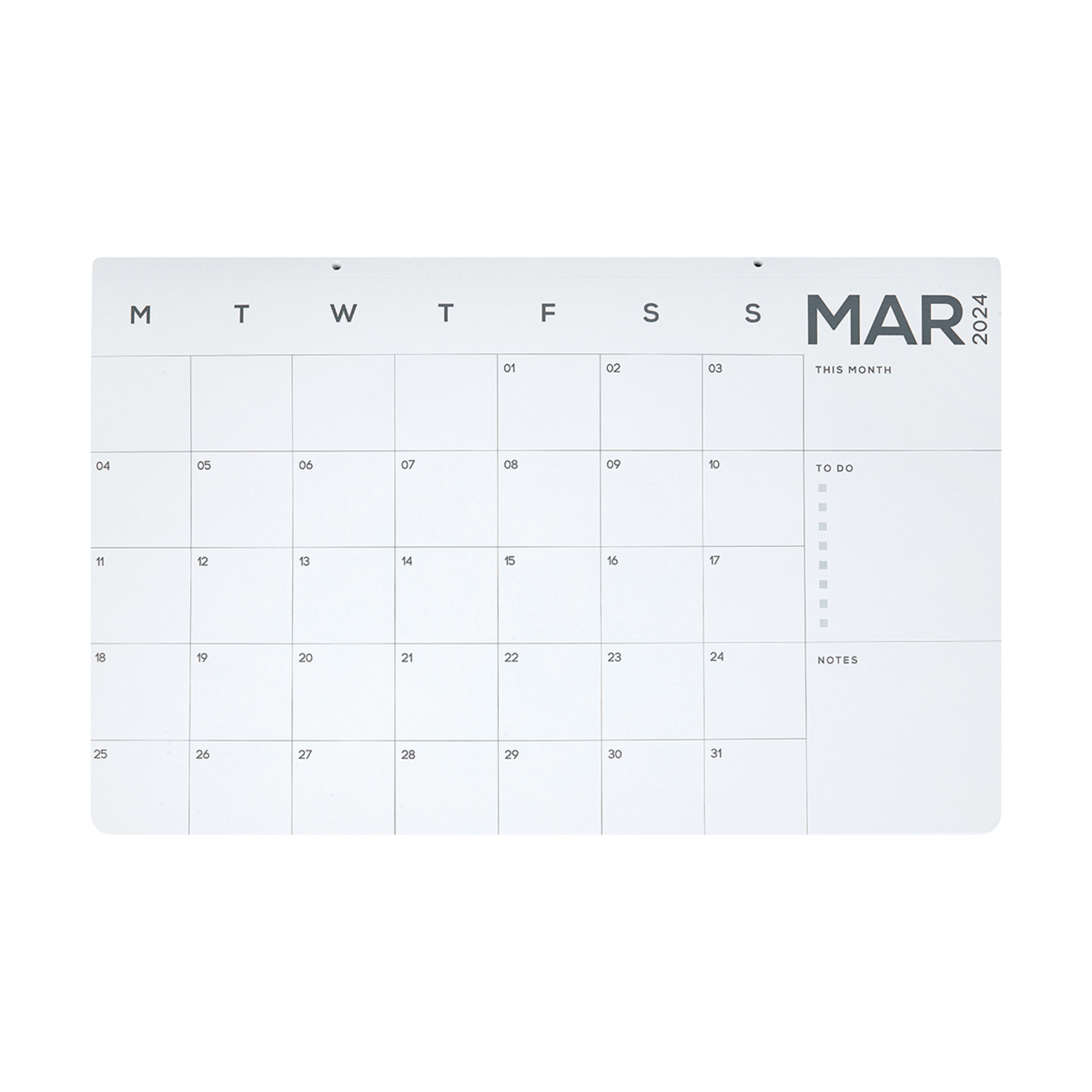 2024 Jumbo Wall Calendar - Kmart NZ