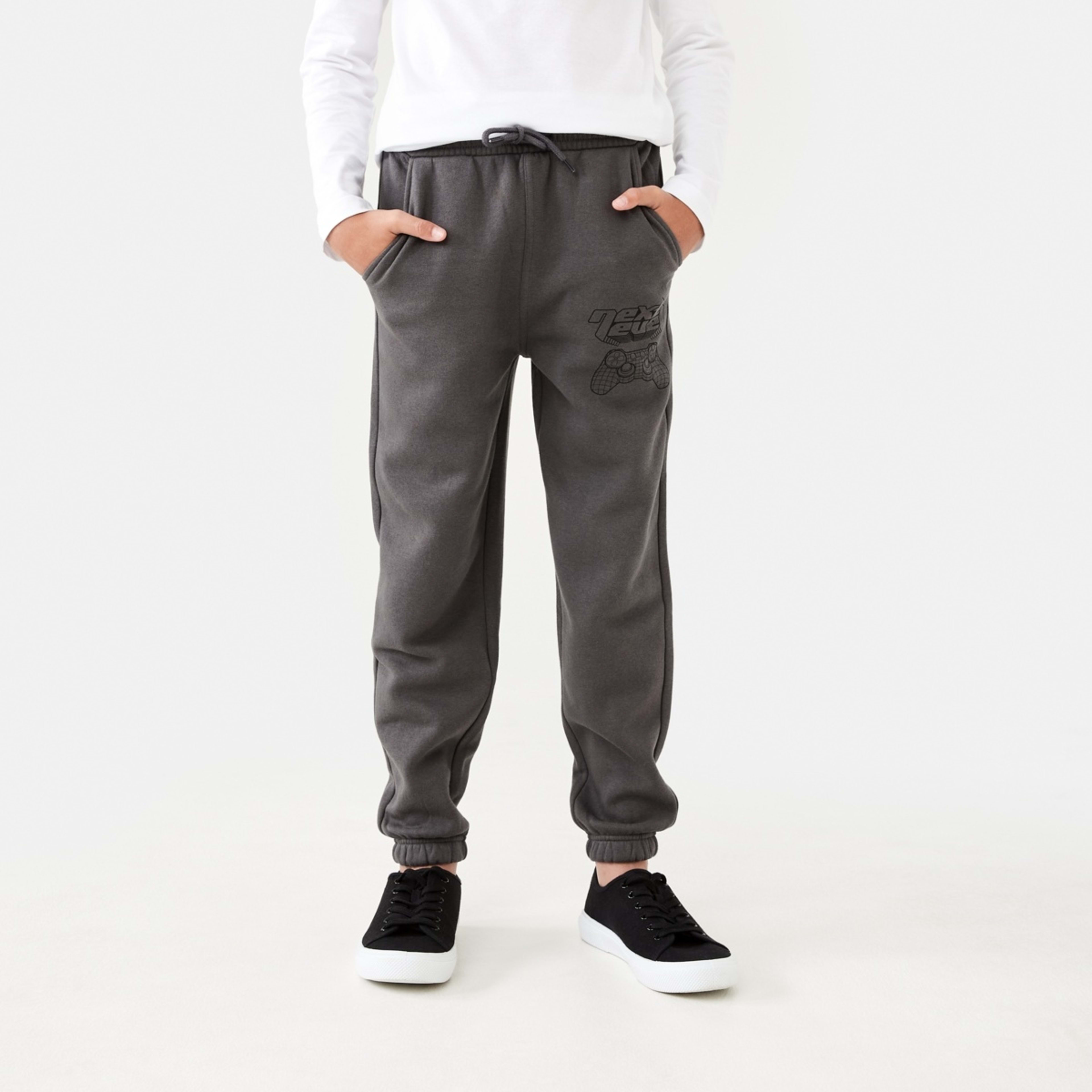 1 Print Trackpants Next Level Dark Magnet, 1 of 9
