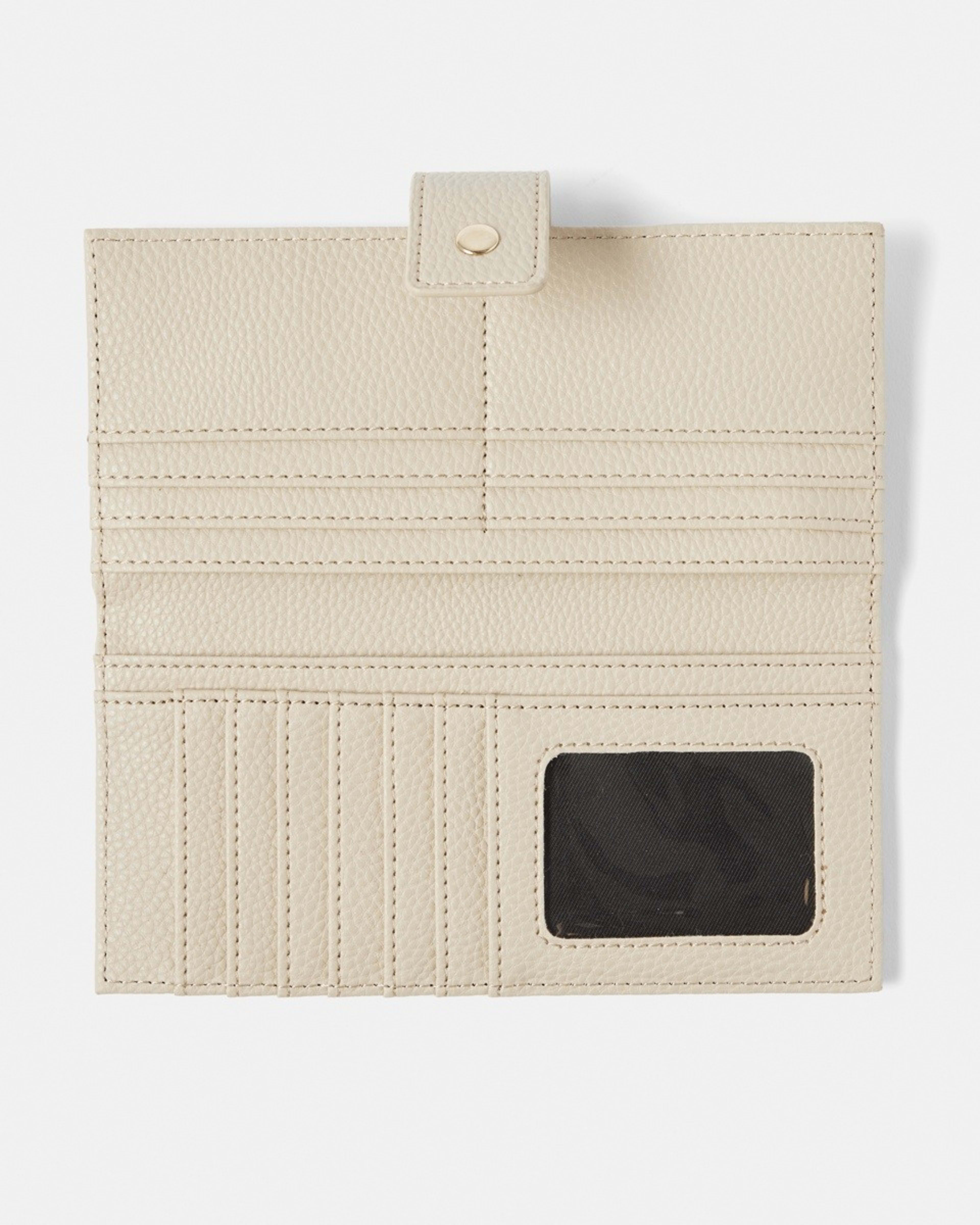 4 Large Purse BONE BEIGE, 4 of 6