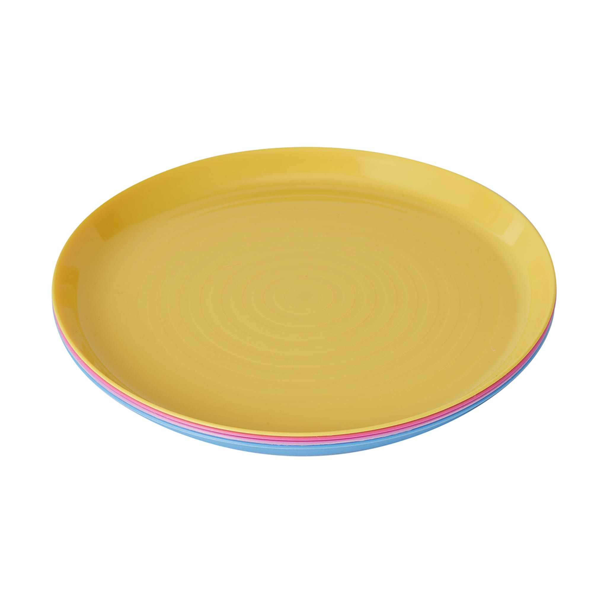 4 Pack Bright Plates Kmart