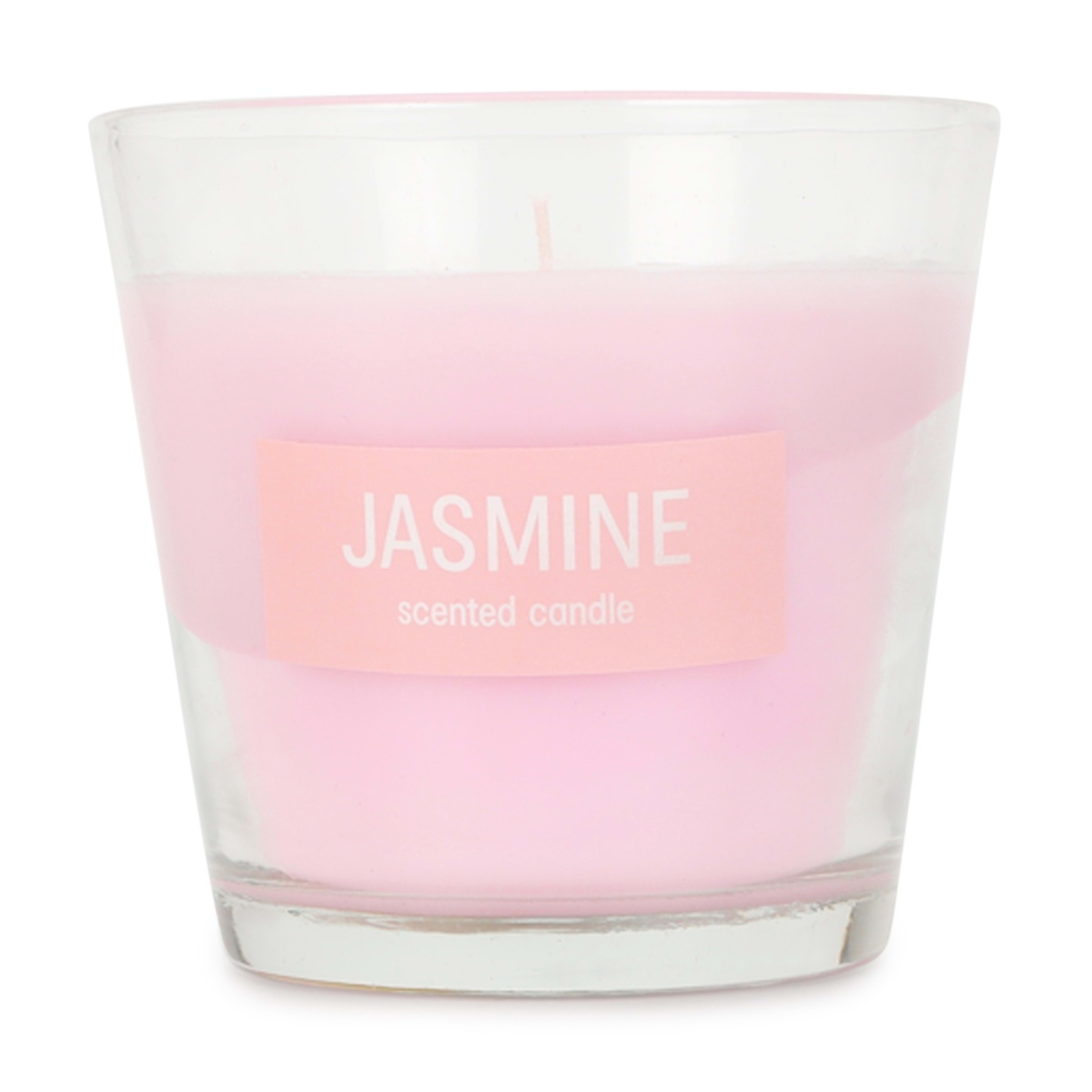 4 Jasmine Glass Candle, 4 of 6