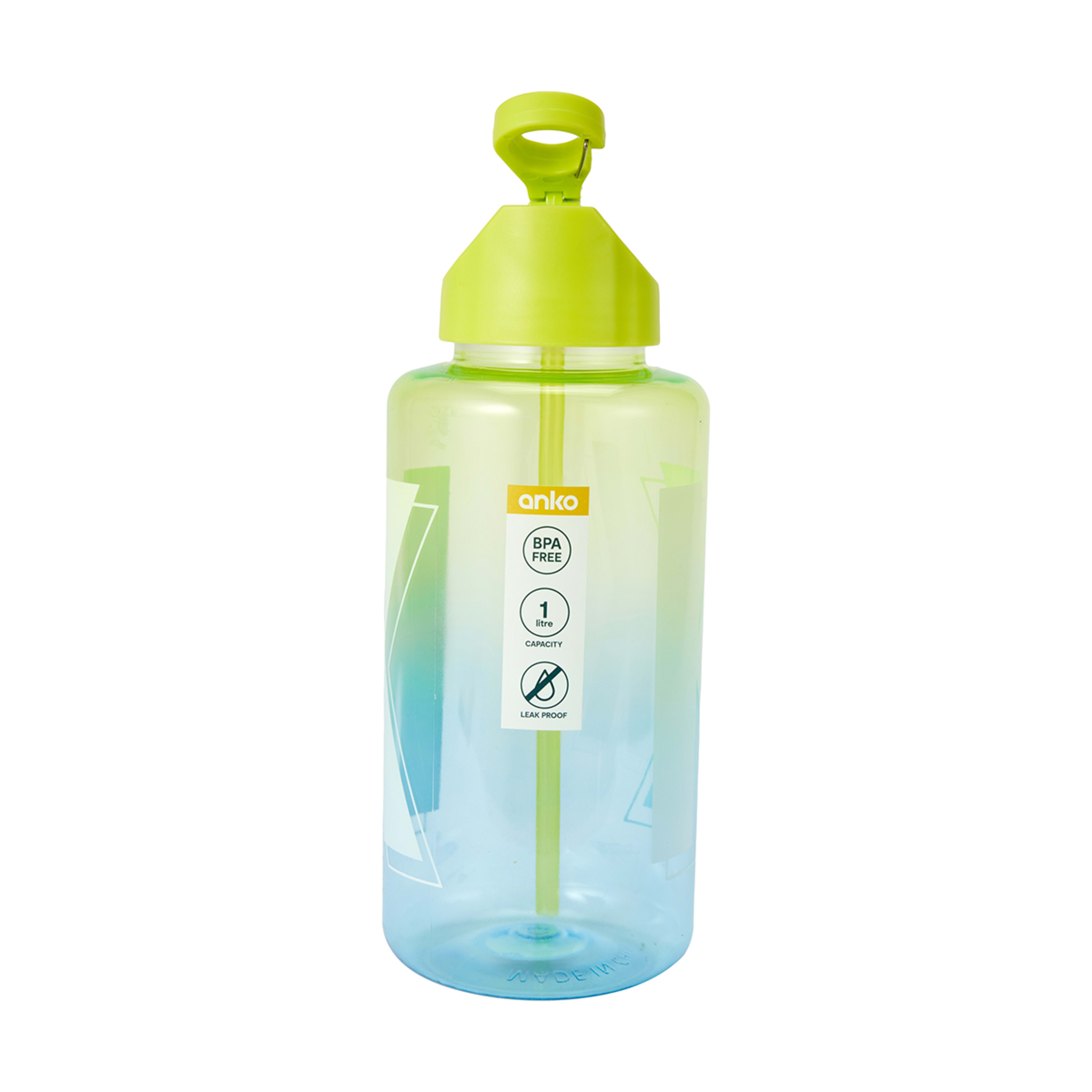 1L Letter K Cylinder Drink Bottle Kmart