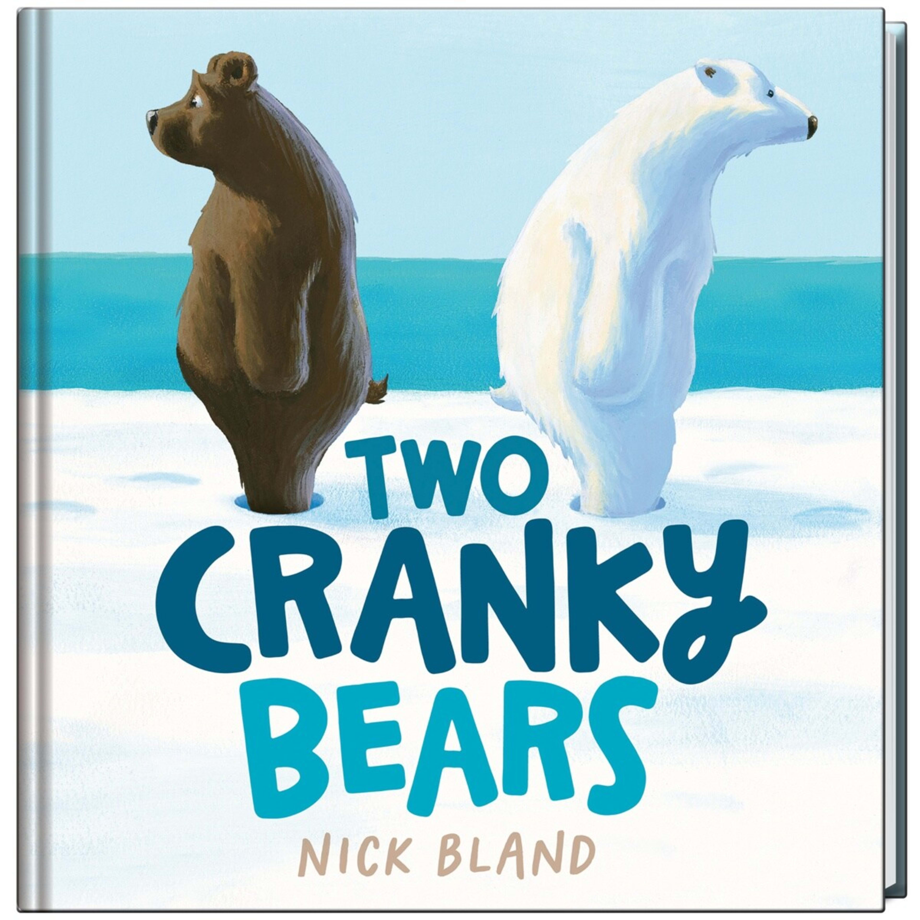 1 Two Cranky Bears by Nick Bland - Book
