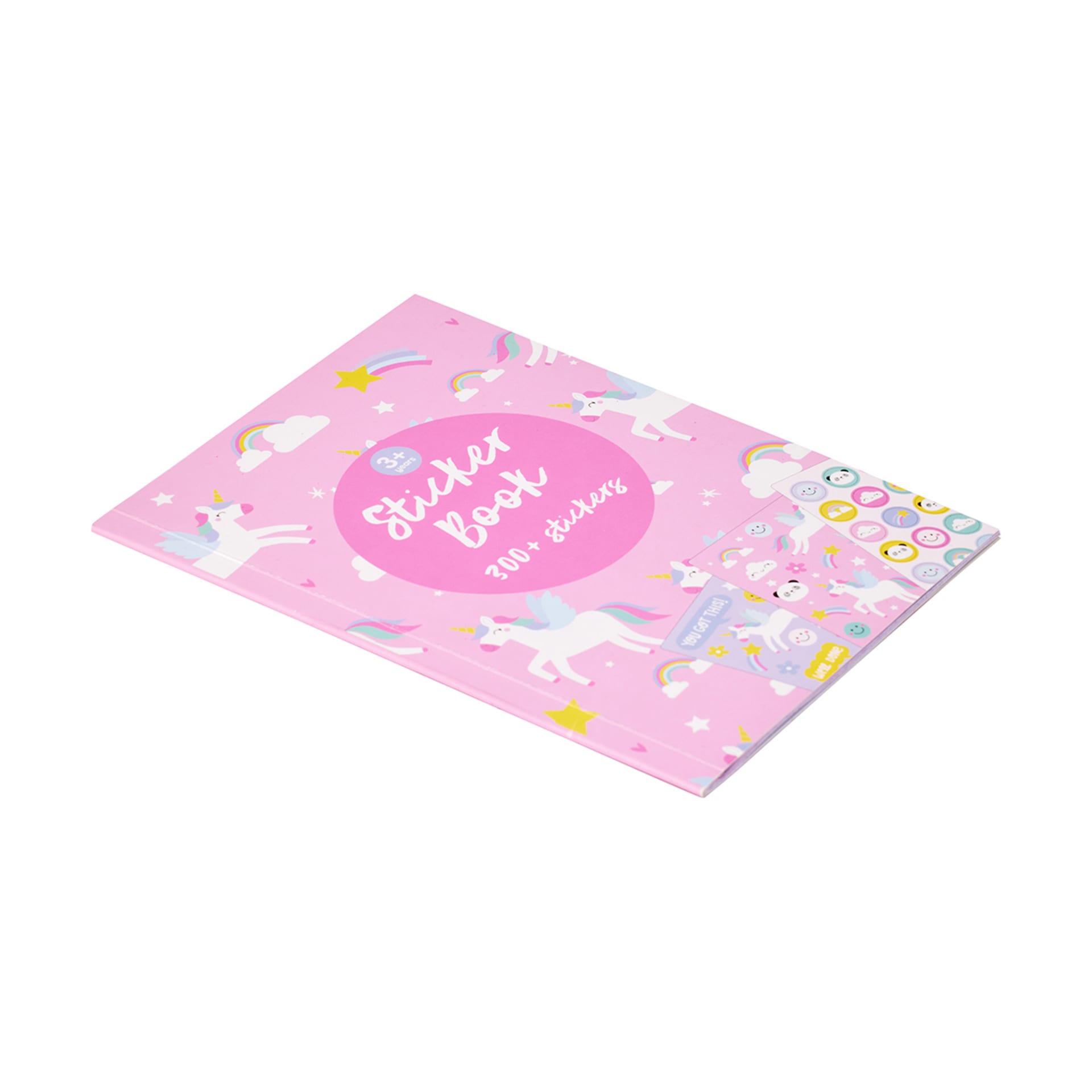 Sticker Book Unicorn Kmart