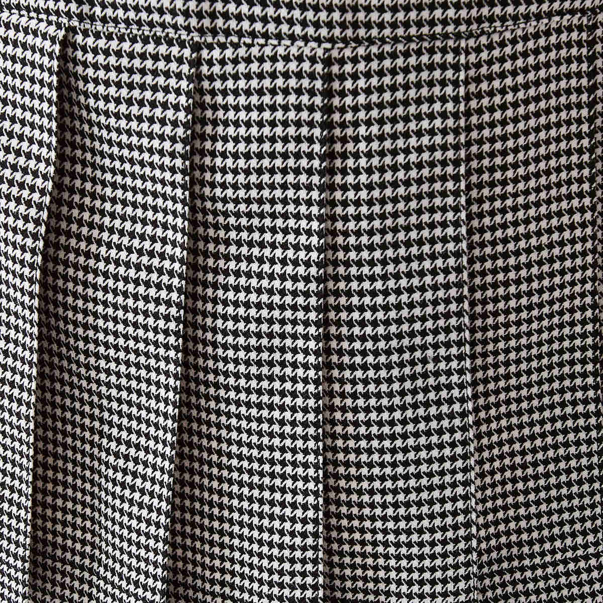Checkered Pleated Skirt Kmart
