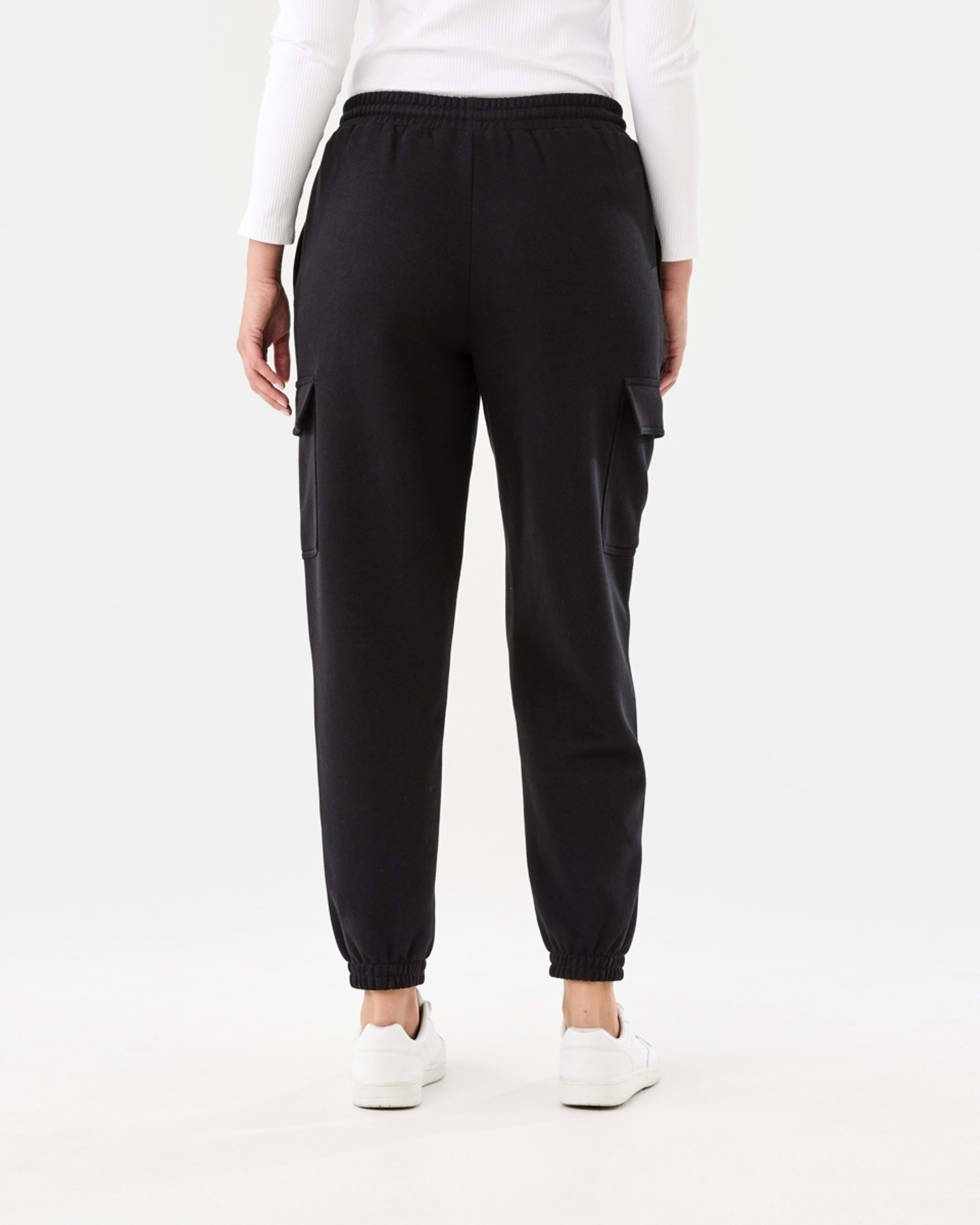 3 Cargo Joggers Black, 3 of 7