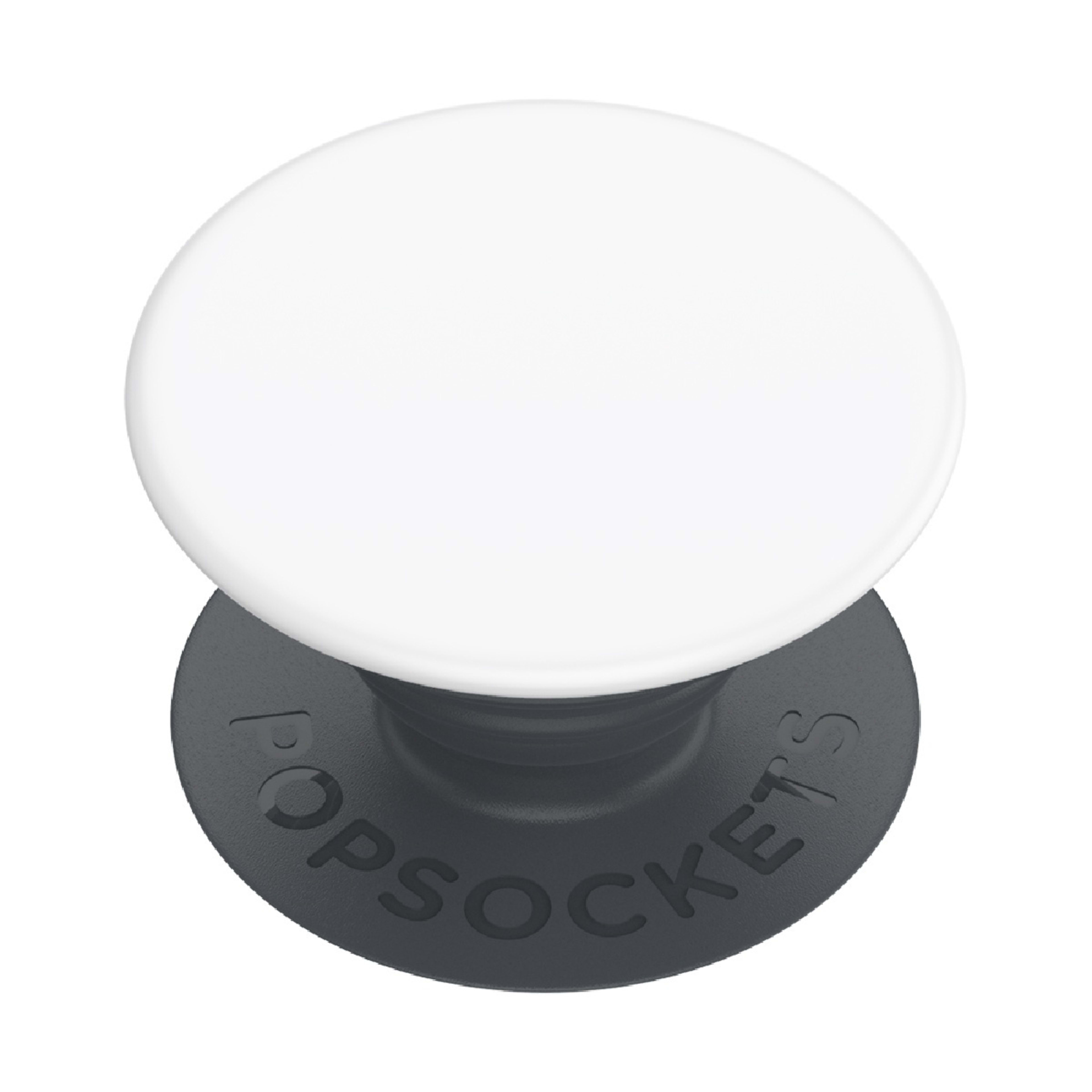 1 PopSockets PopGrip Basic Phone Holder and Stand - White, 1 of 7