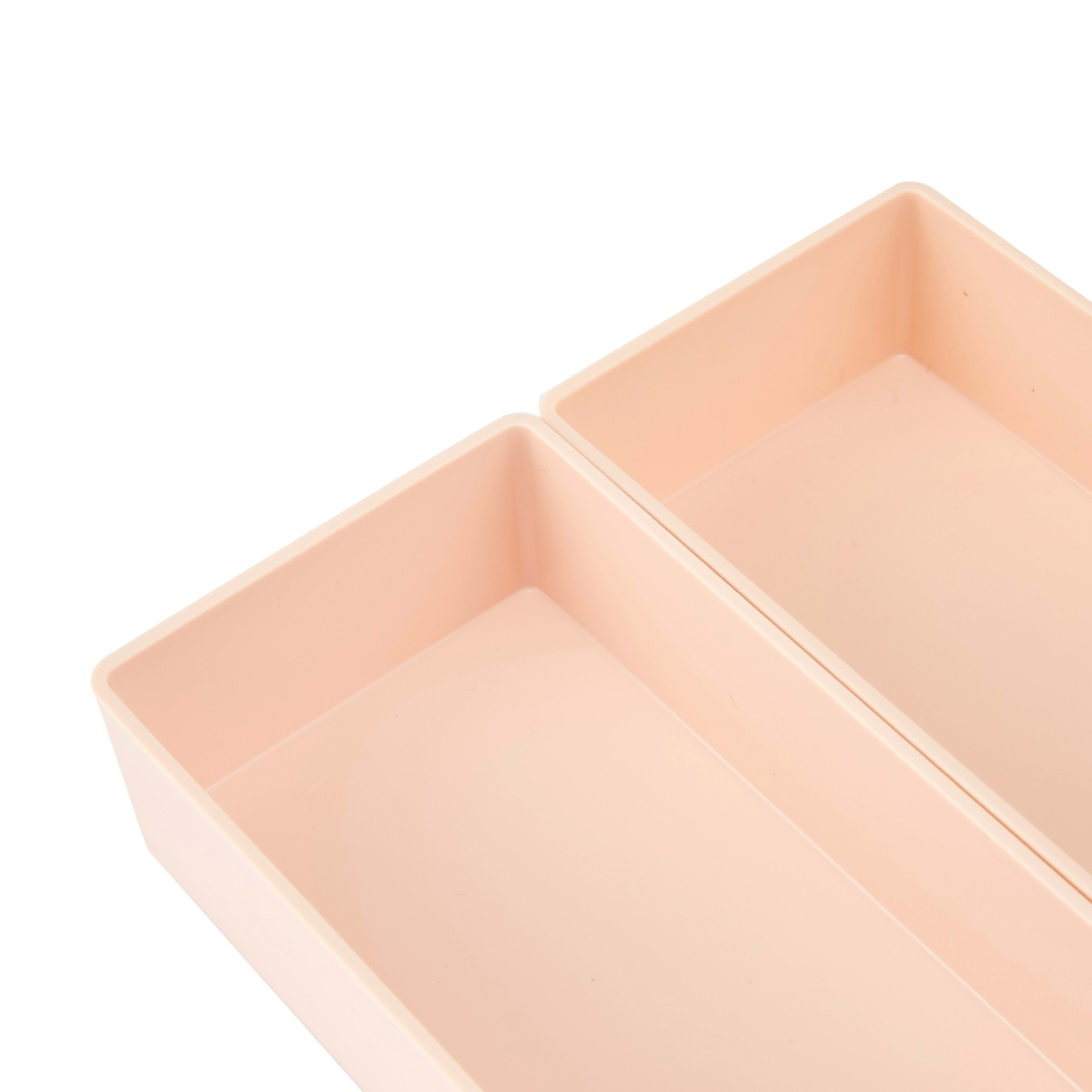 5 3 Piece Desk Storage Set - Blush, 5 of 7