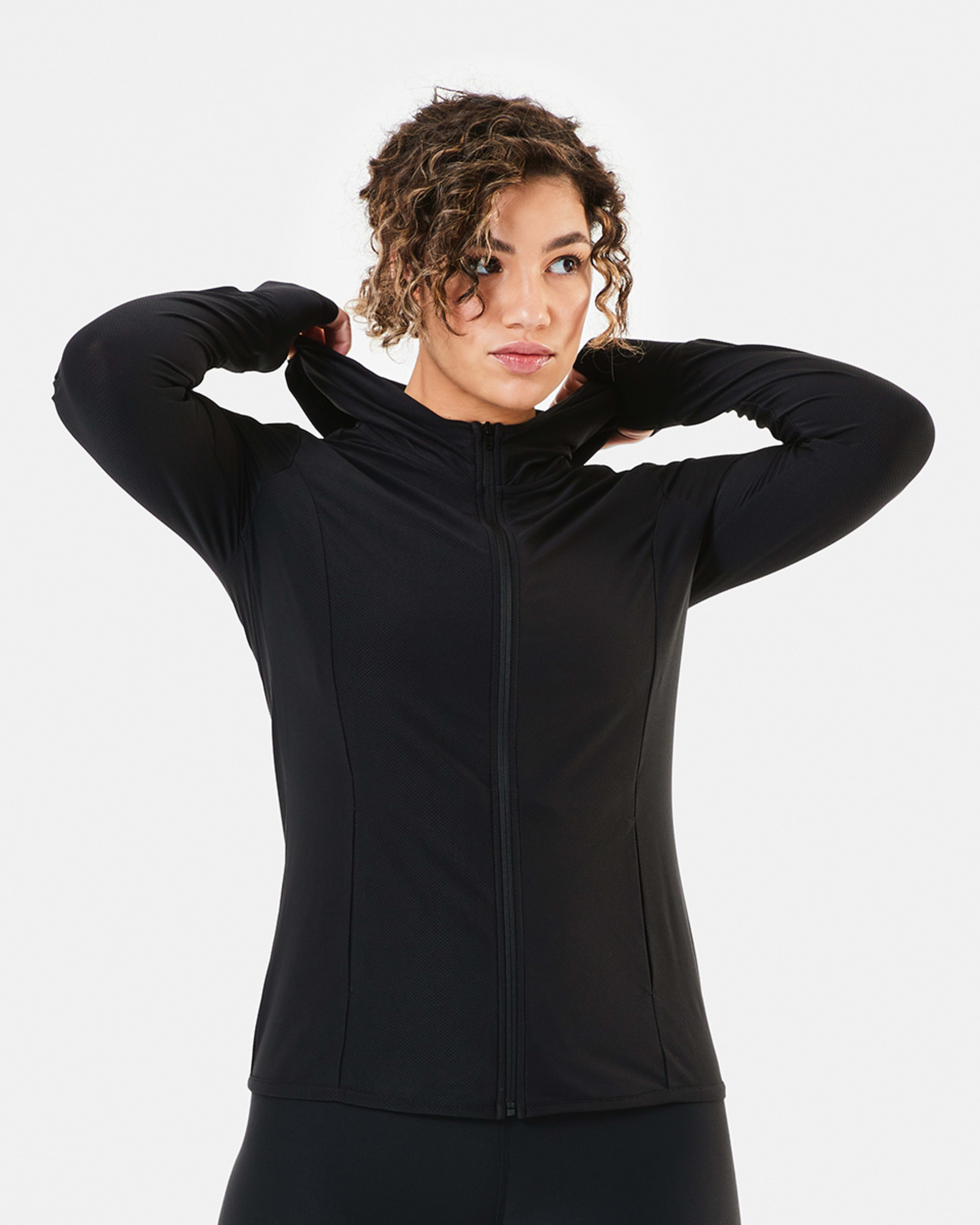 Active Womens Mesh Running Jacket Kmart