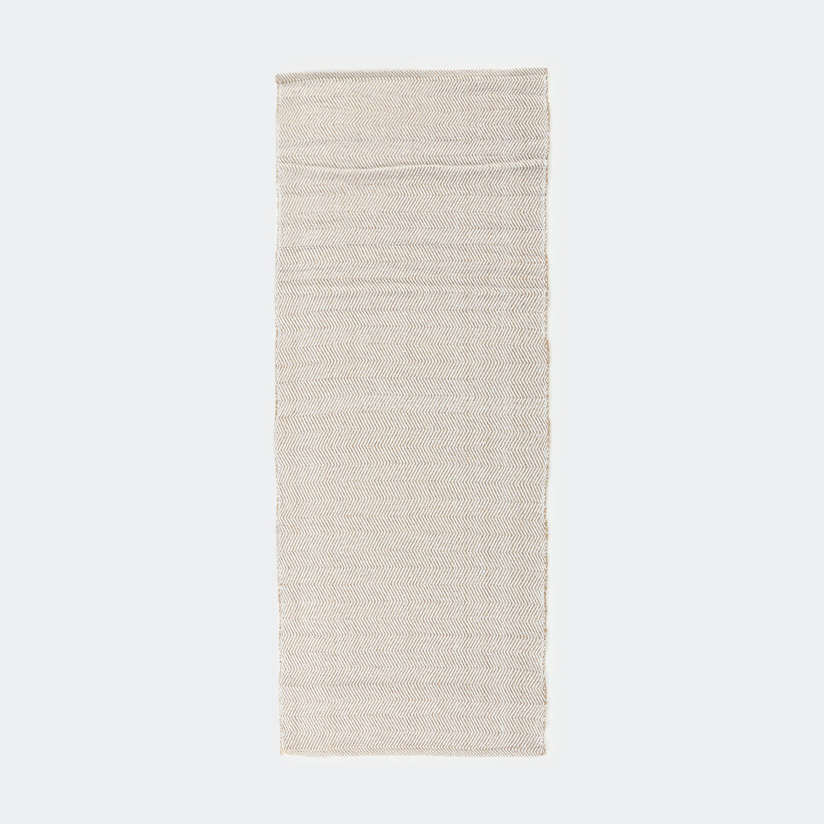 Herringbone Runner Natural 180cm x 67cm Kmart