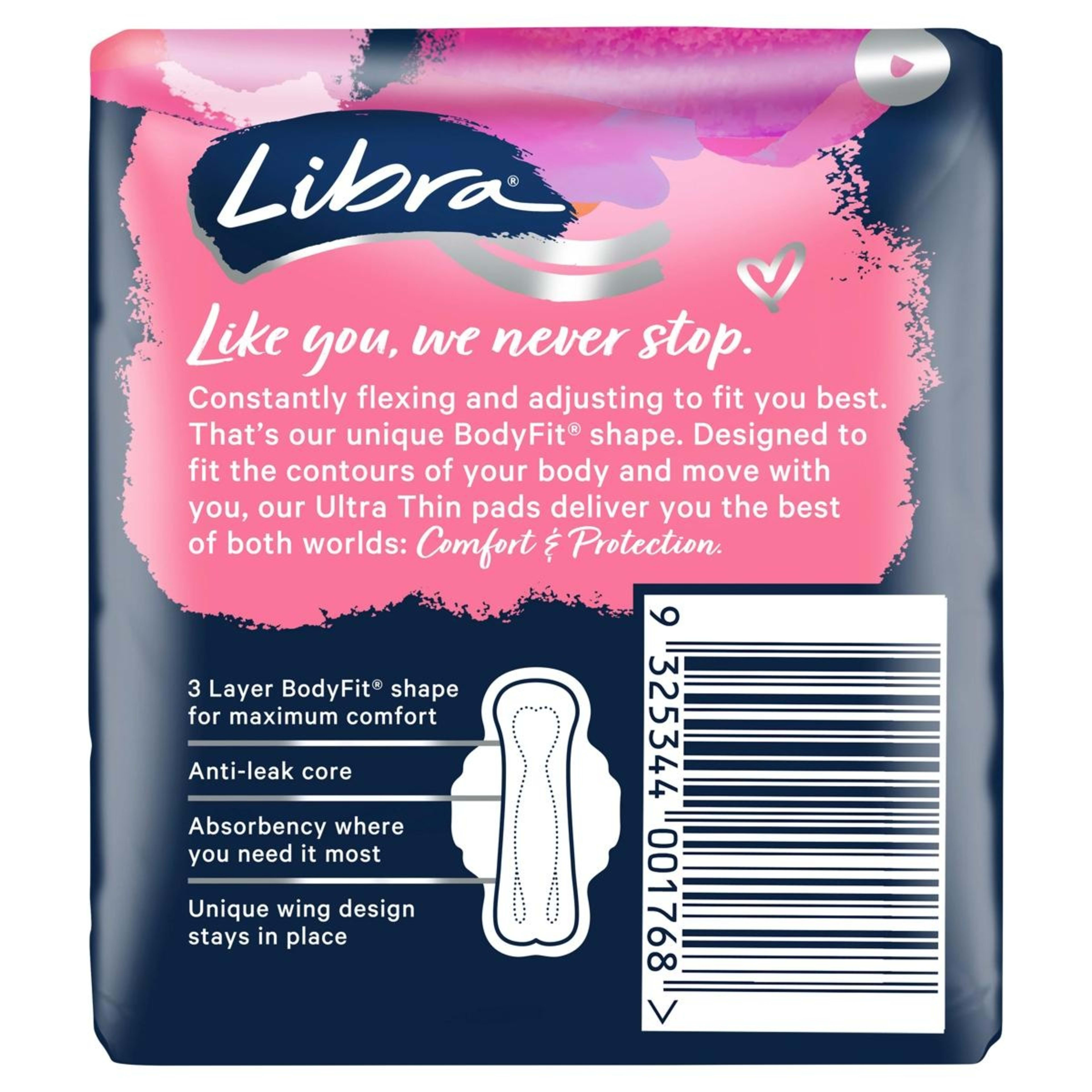 2 12 Pack Libra Ultra Thin Super Pads, 2 of 2