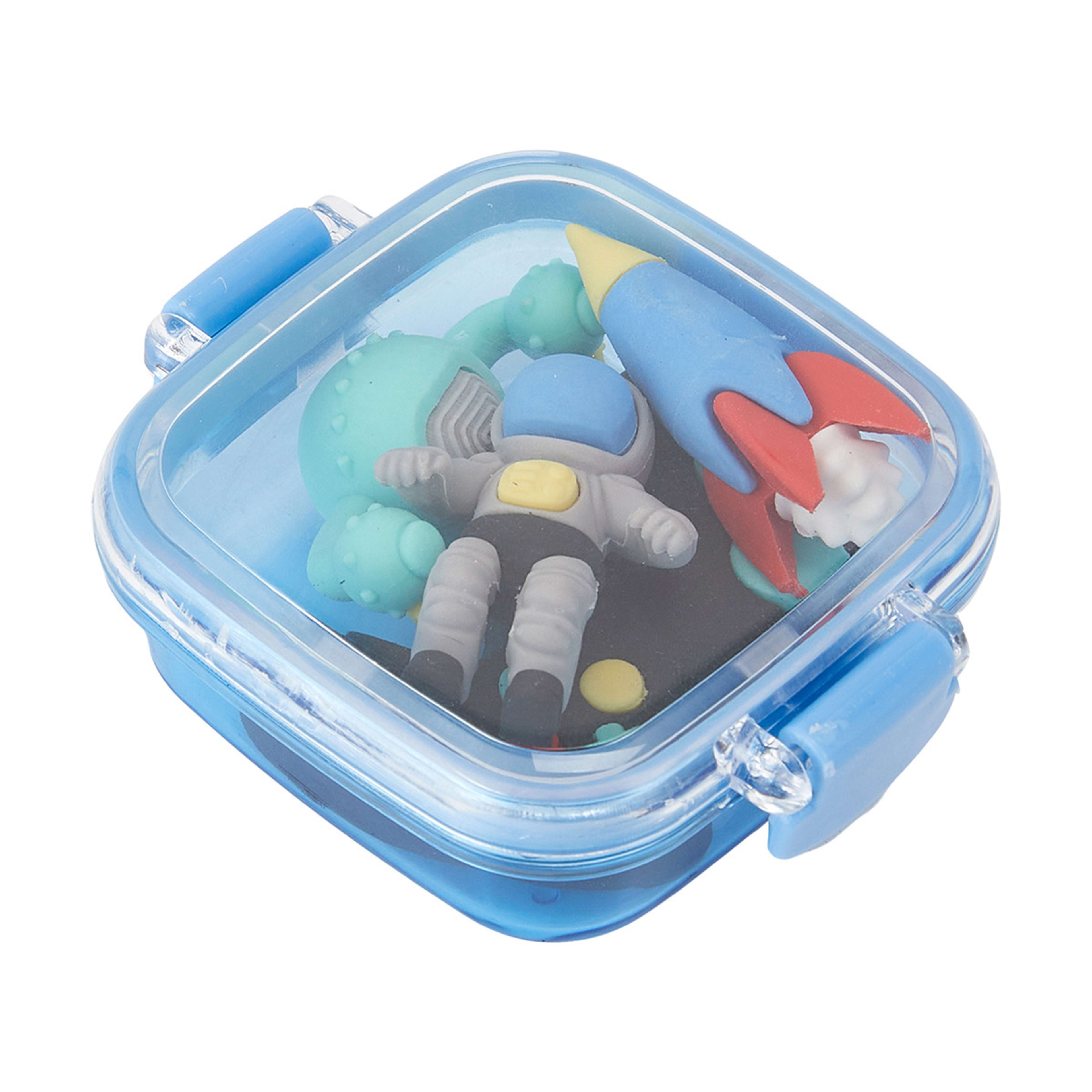 5 Pack 3D Erasers Kmart NZ