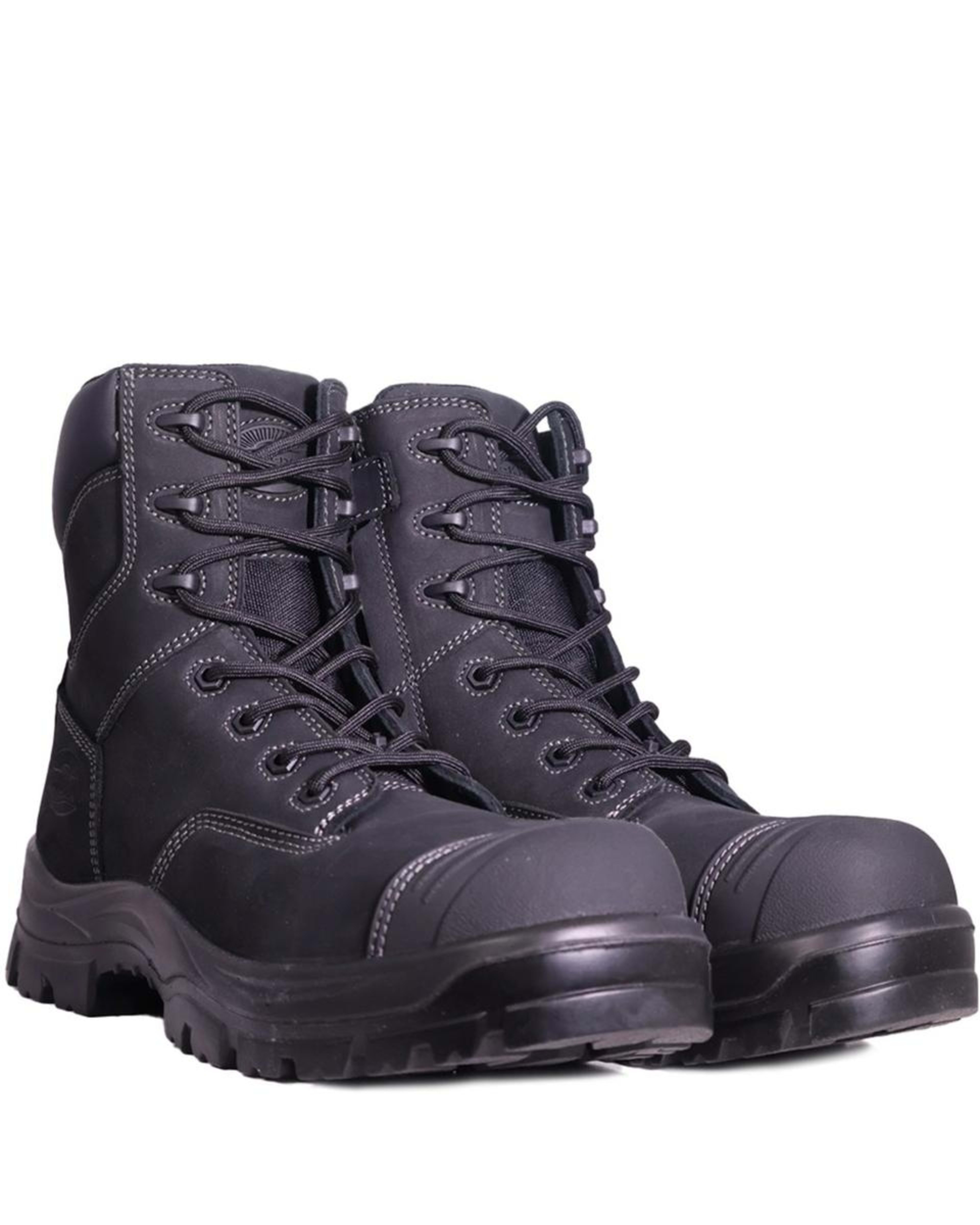 2 Electrical Hazard Safety Standard Work Boots Black, 2 of 4