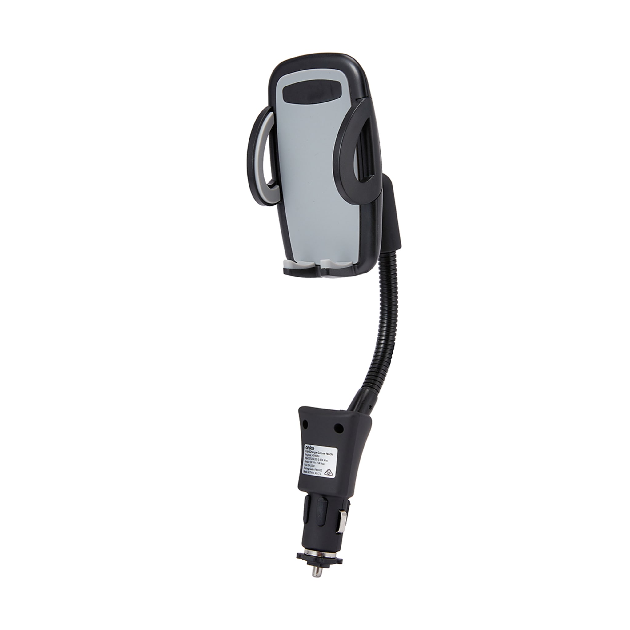 USB Car Charger Phone Holder Kmart