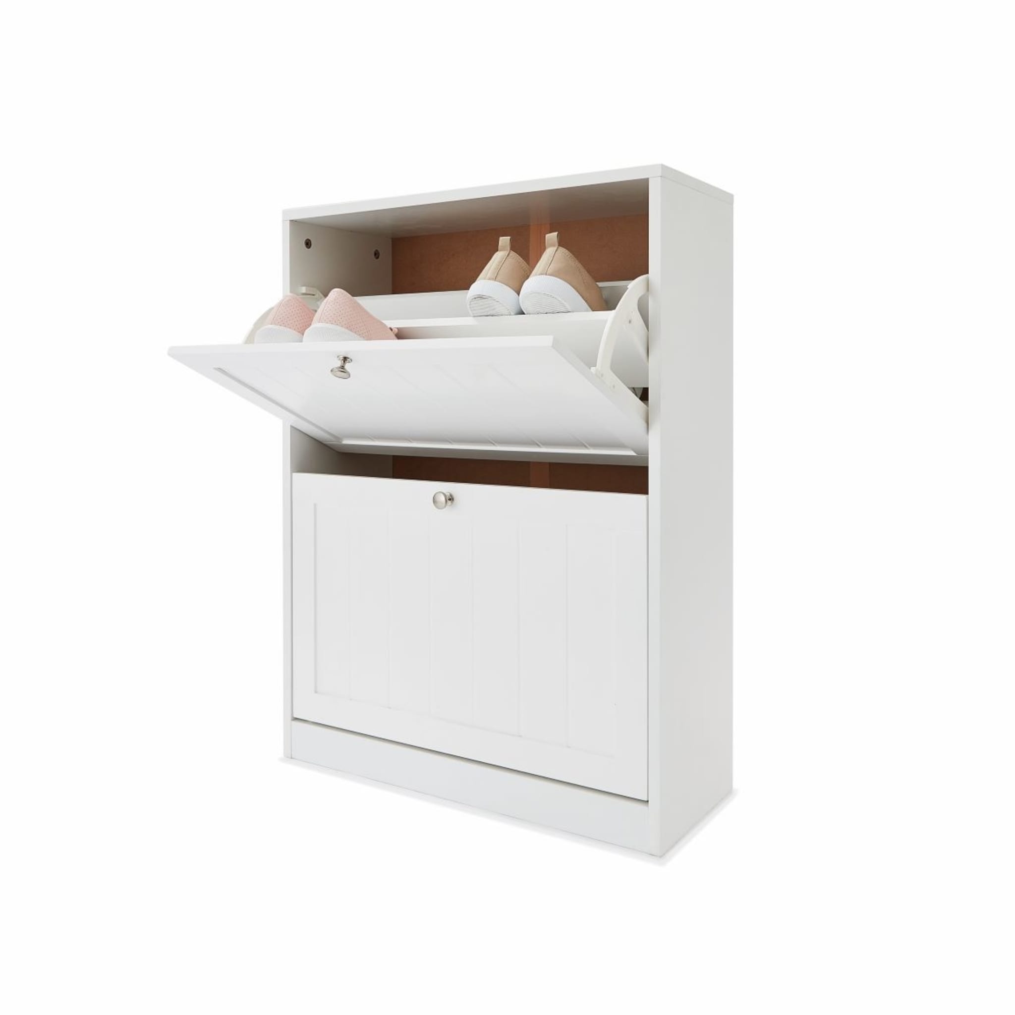 2 Tier Panelled Shoe Kmart