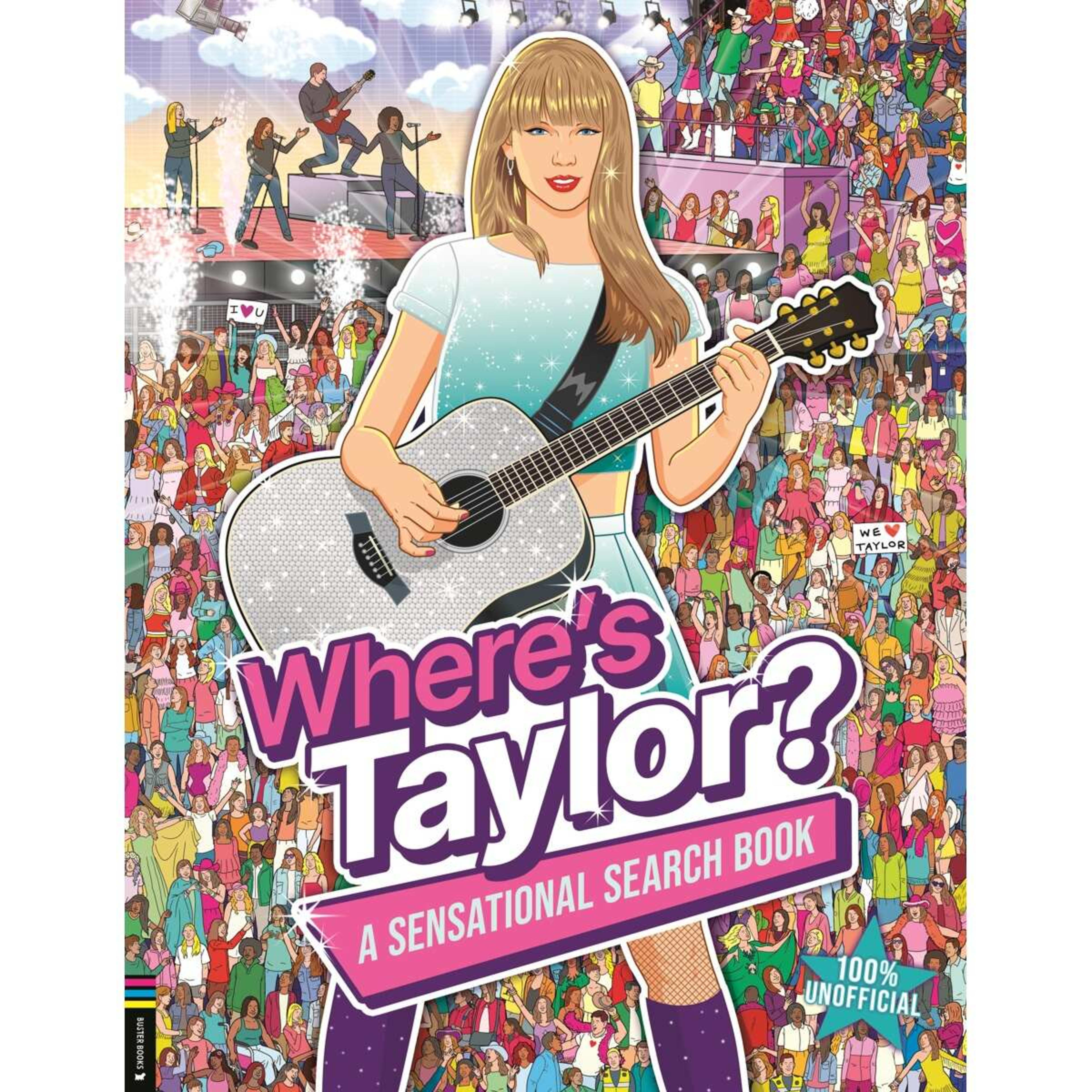 1 Where's Taylor?: A Sensational Search Book by Paul Moran - Book