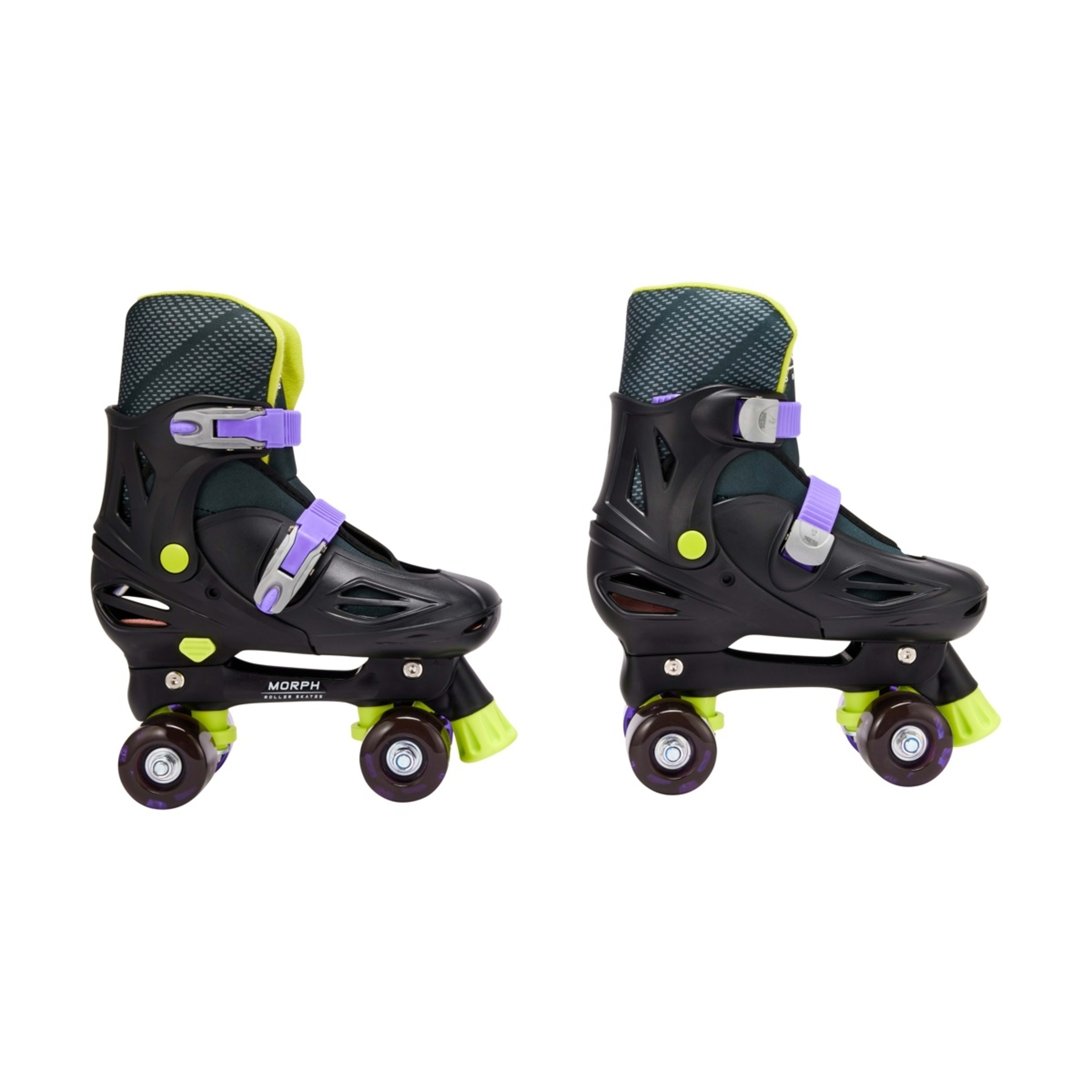 3 Inline and Roller Combo Skates - Black, Size 3 to 6, 3 of 9