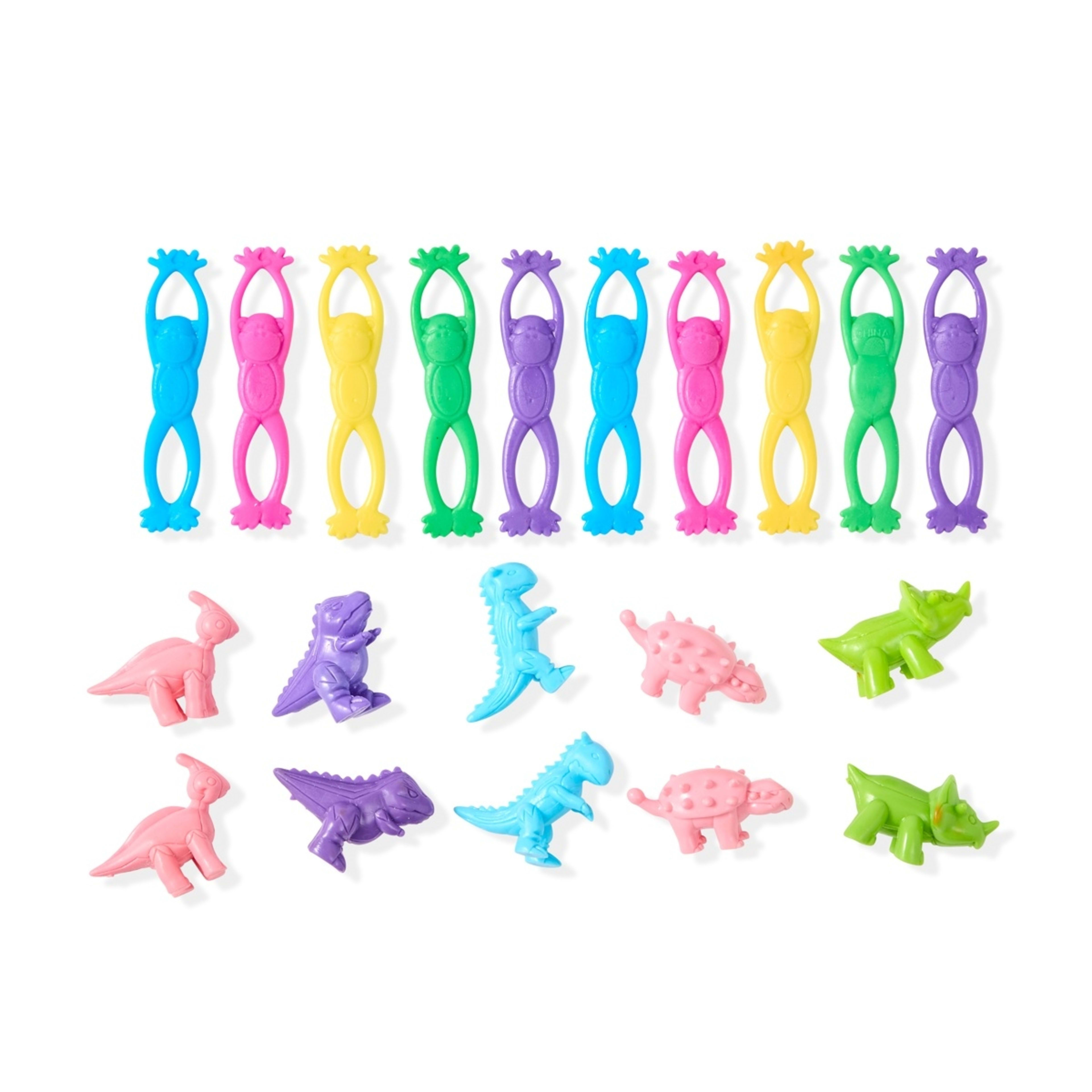 5 100 Piece Bright Animals Party Favour Pack, 5 of 10