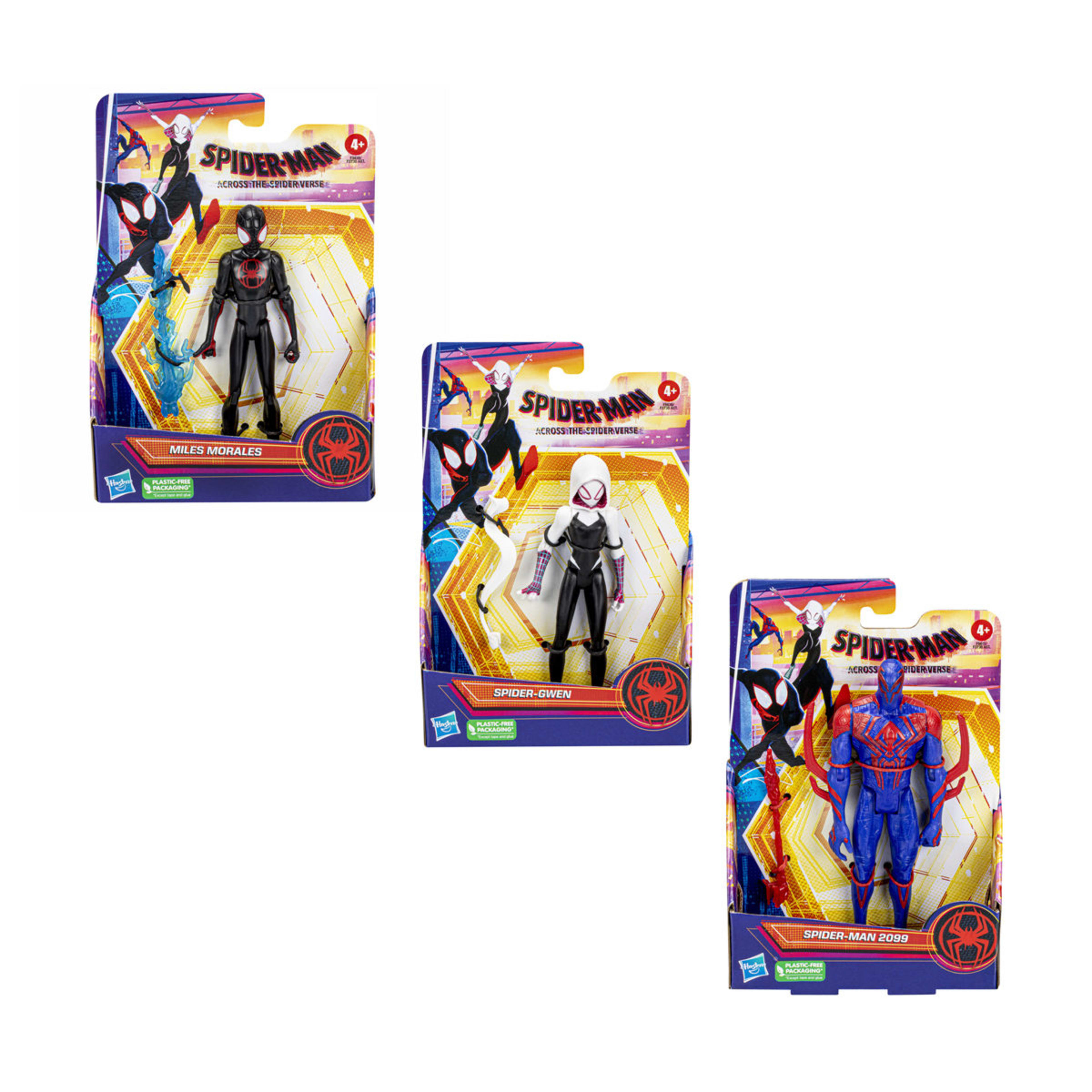 Marvel SpiderMan Across the SpiderVerse 6in. Action Figure