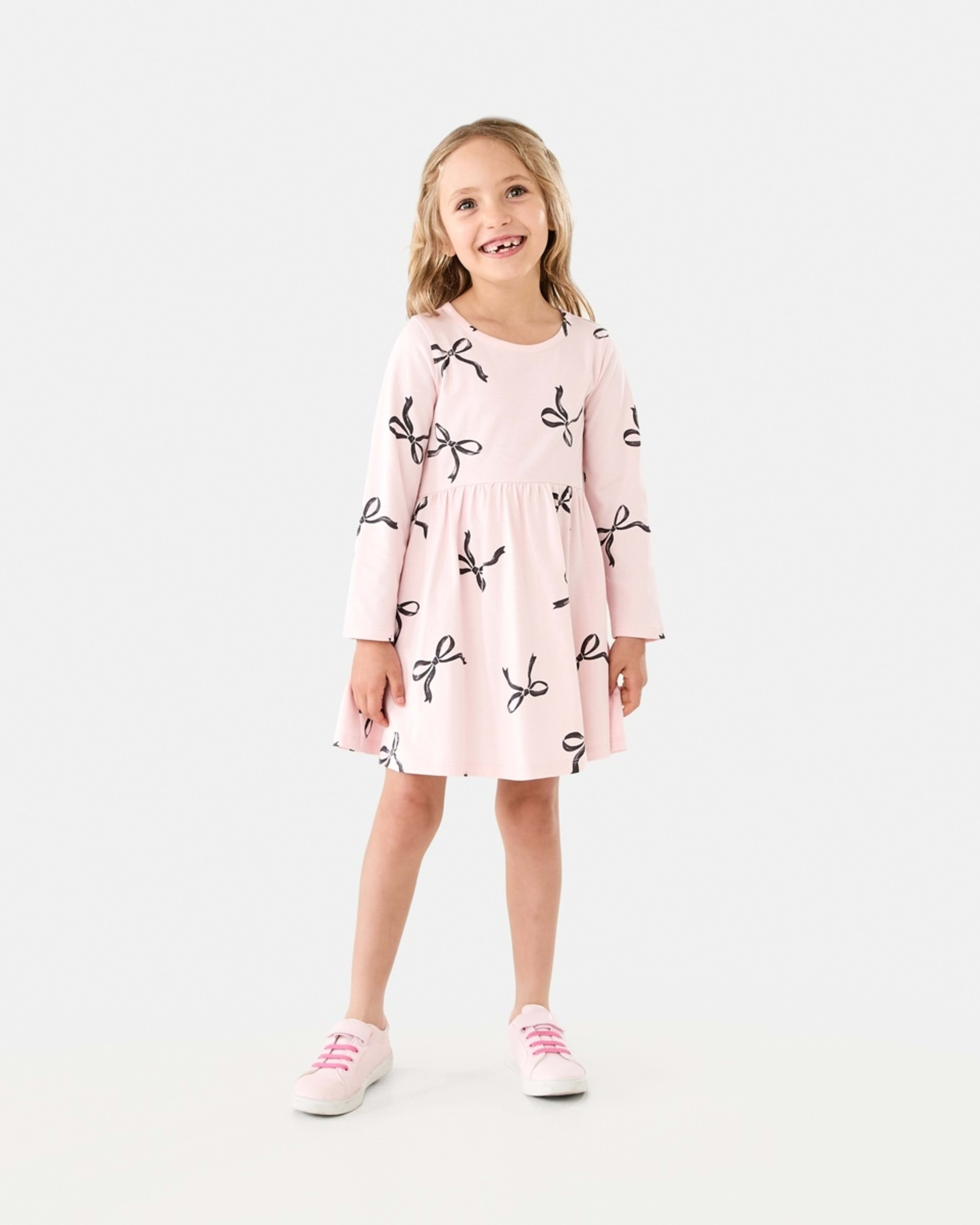 6 Long Sleeve Jersey Dress Ribbon, 6 of 9