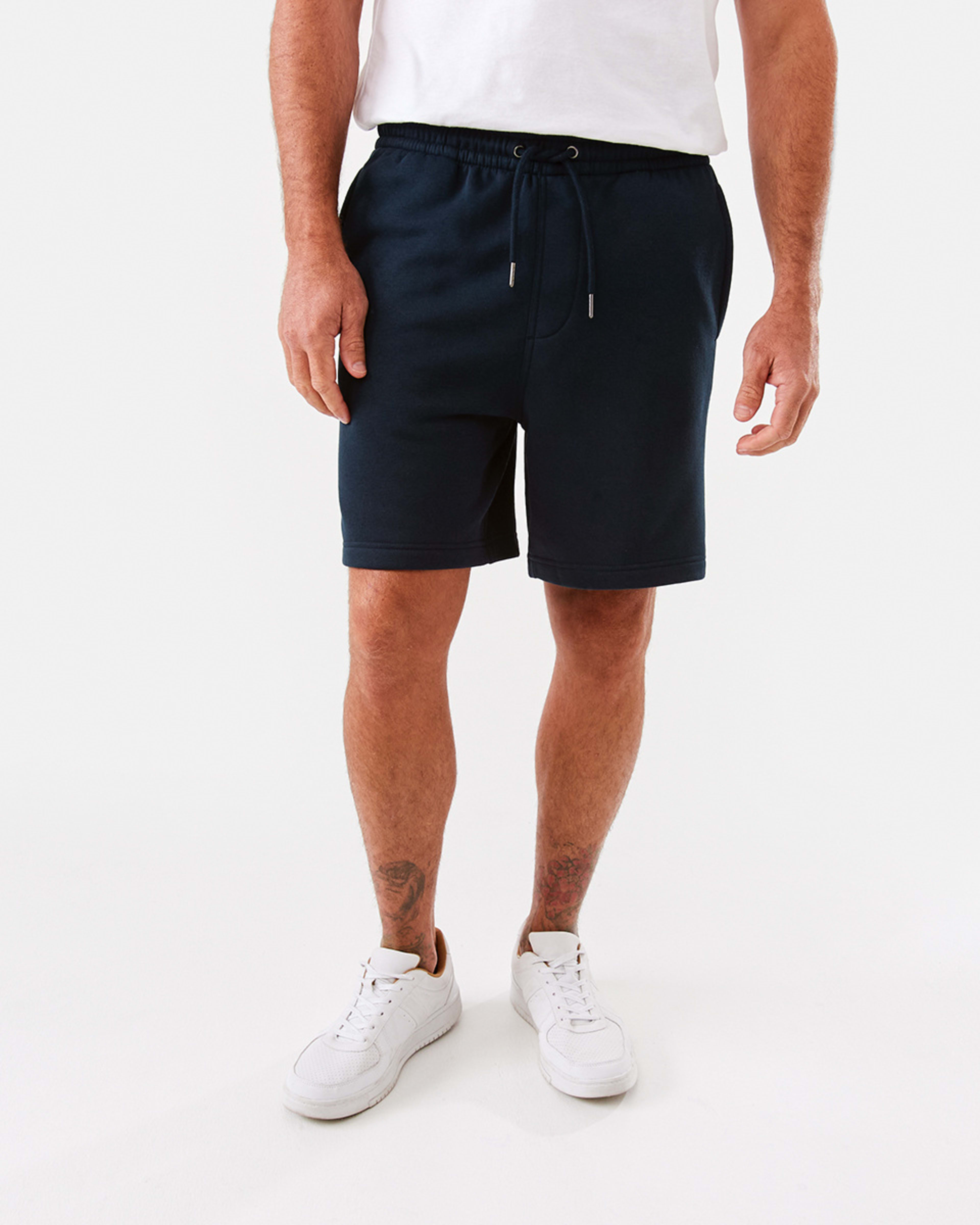7 Fleece Shorts Nvy Sphire, 7 of 7