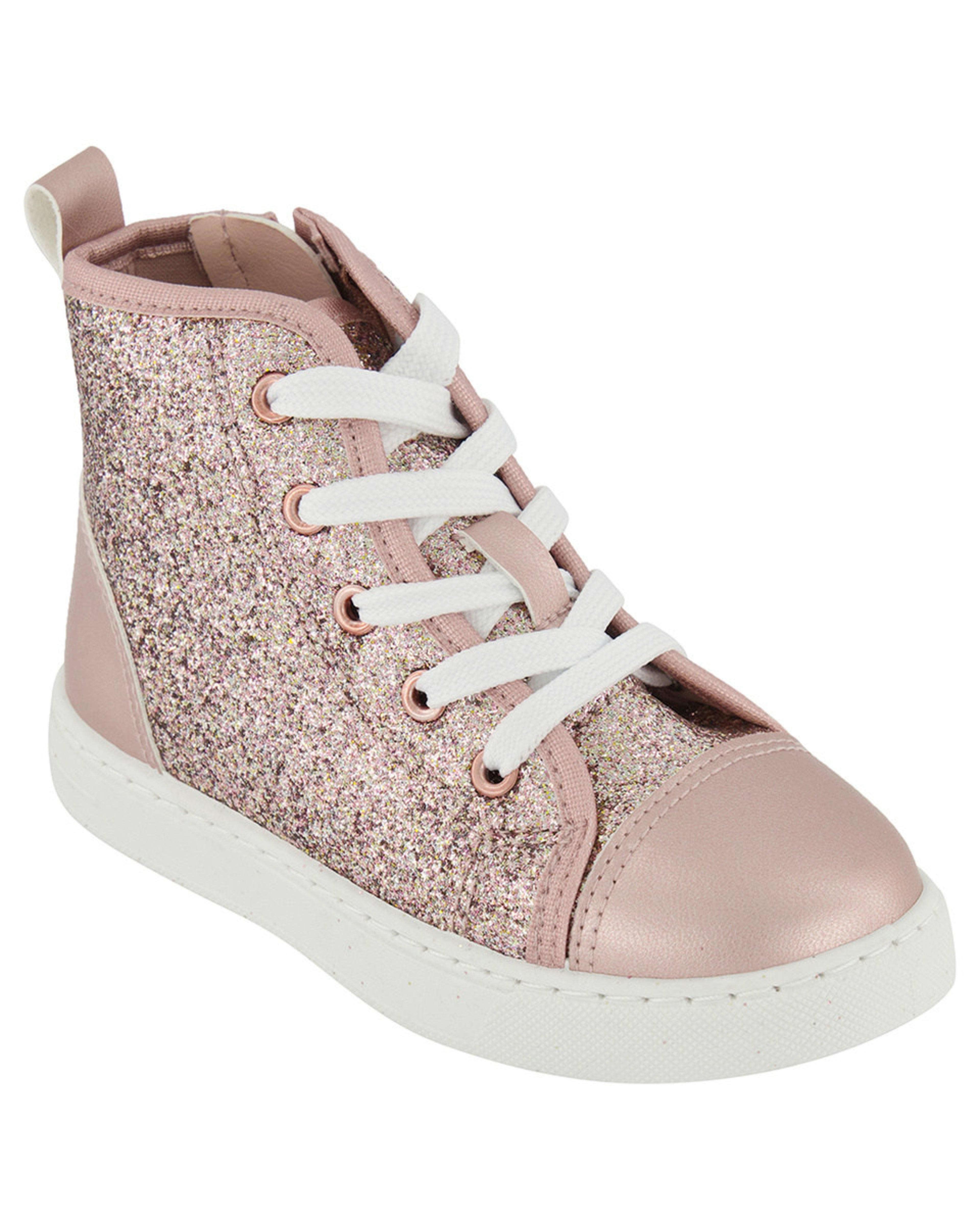 1 Junior High Top Shoes Rosegold