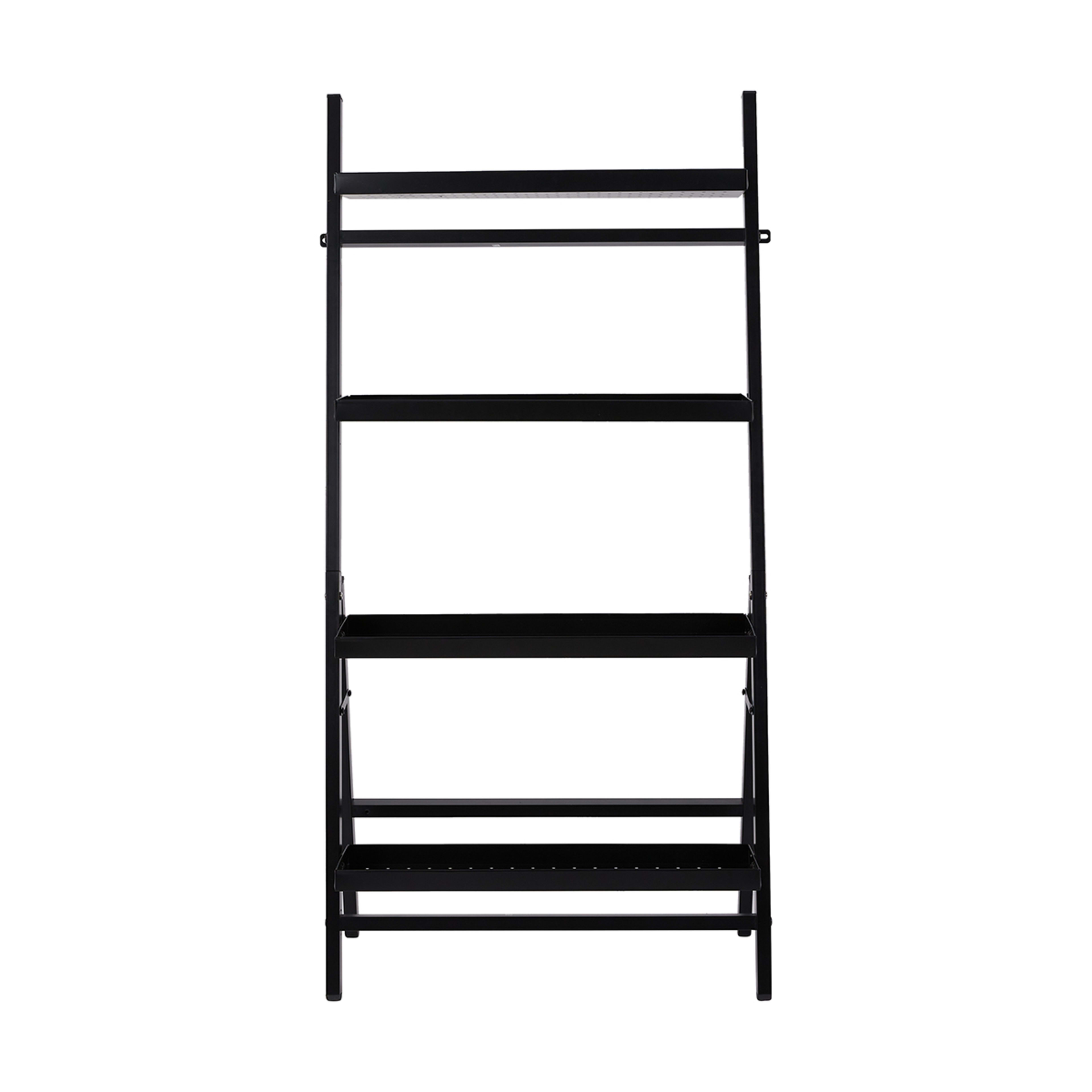 4 Metal Tiered Plant Stand, 4 of 10