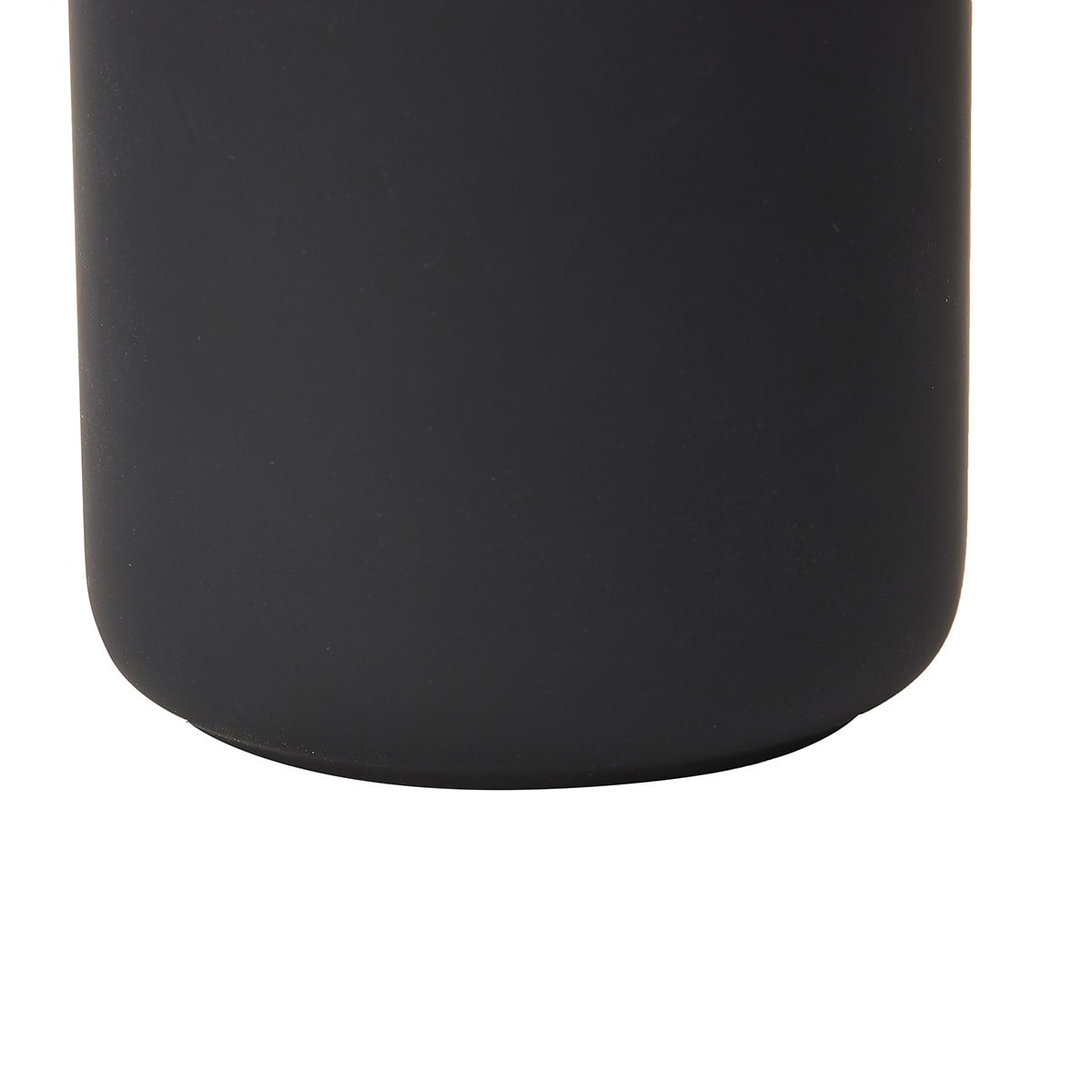 Soft Touch Black Soap Dispenser - Kmart